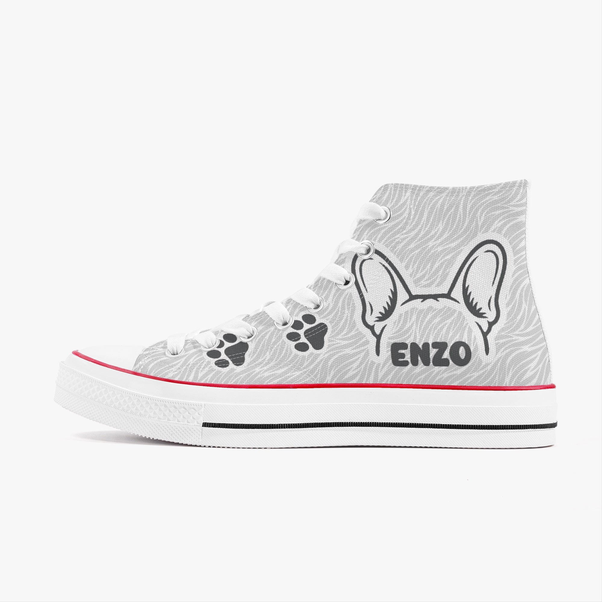 High-Top Personalized Casual Footwear for Everyday Wear-fadou