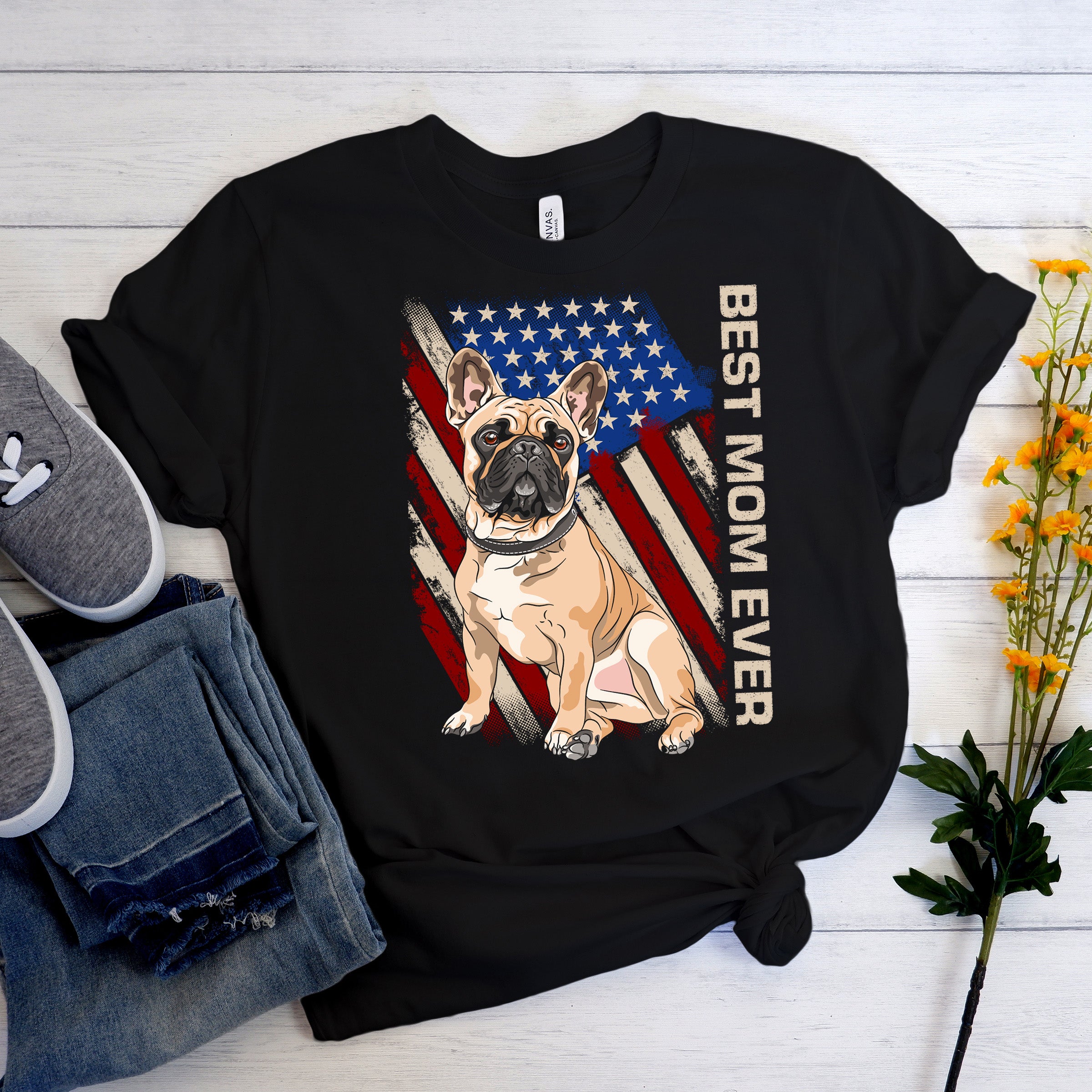 PeakFrenchie French Bulldog Unisex Shirt for Bulldog Owners-fadou
