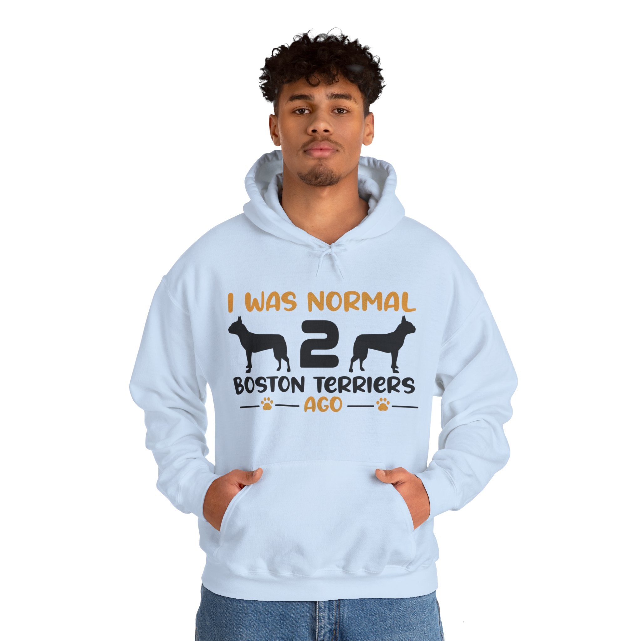 Bean French Bulldog Cotton Sweatshirt for Everyday Wear-fadou