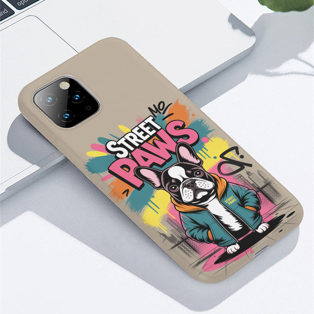 Ginger French Bulldog Phone Case for Frenchie Enthusiasts-fadou