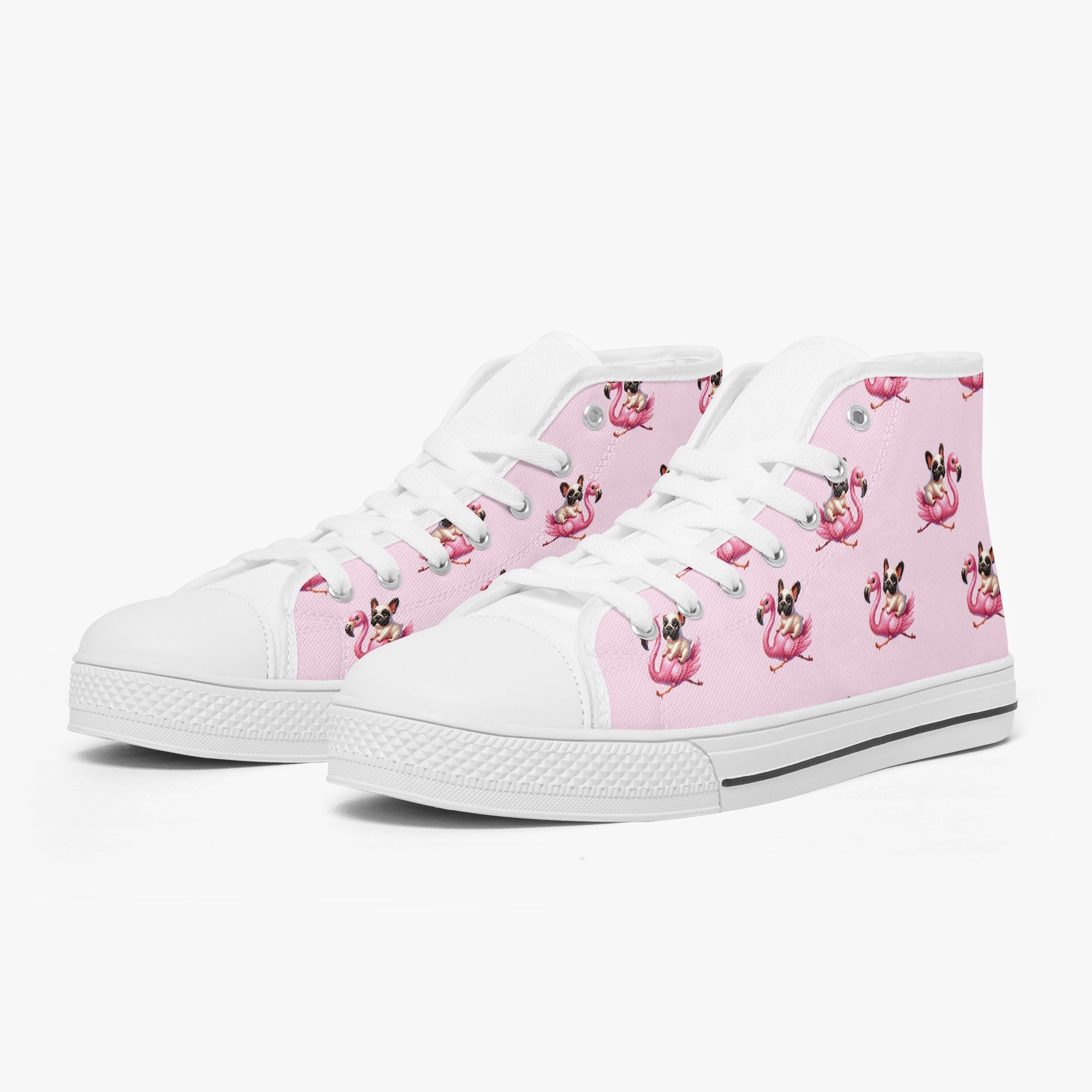 London French Bulldog Casual Footwear for Dog Park Days-fadou