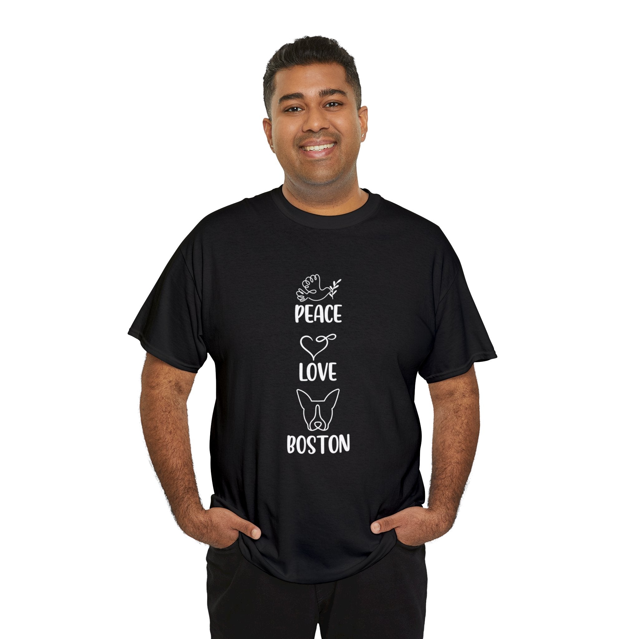 Diesel - Unisex Tshirts for Boston Terrier Lovers for Dog Park Days-fadou