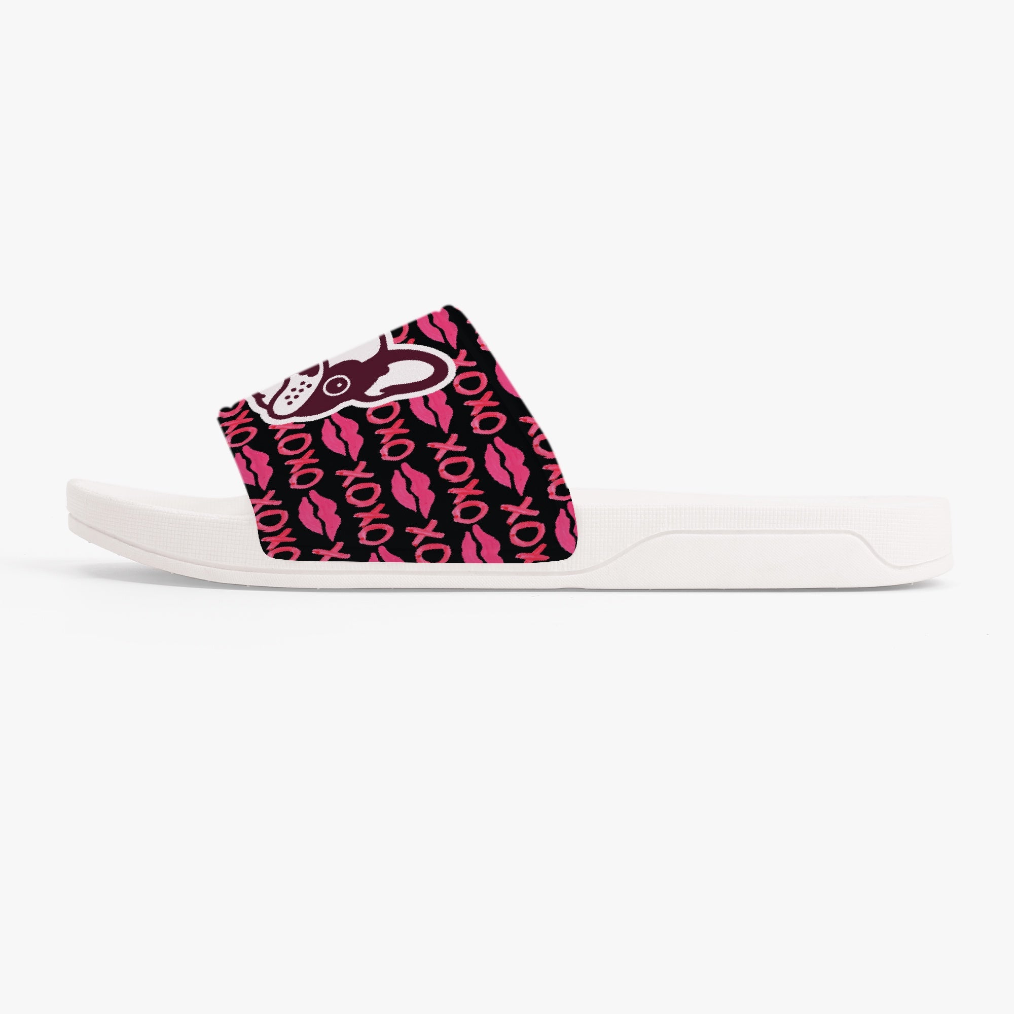 Brie French Bulldog Casual Sandals for Frenchie Enthusiasts-fadou