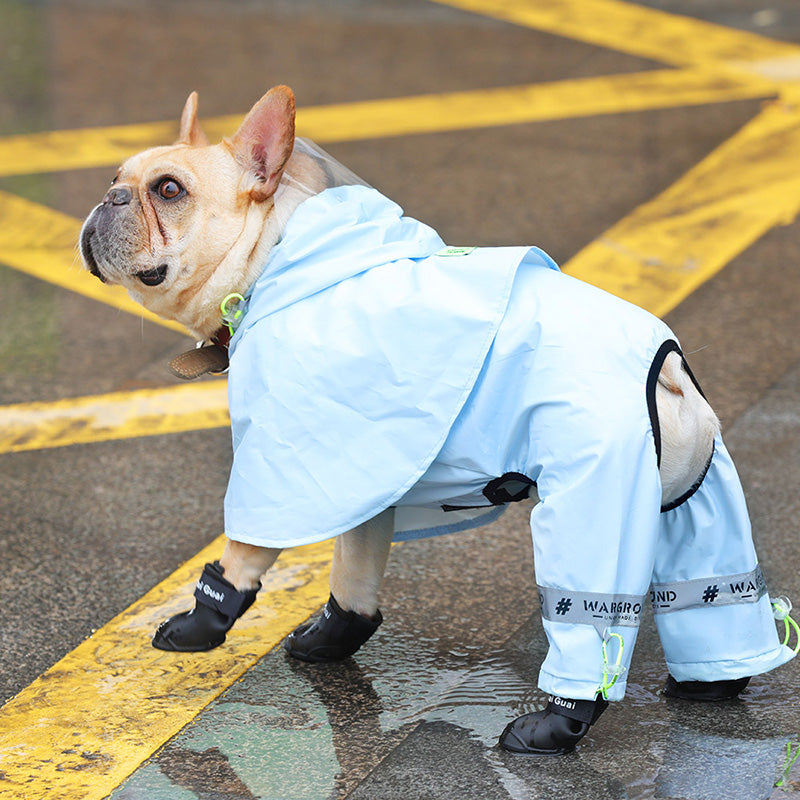 French Bulldog Waterproof Weather Shield for Brachycephalic Dogs-fadou