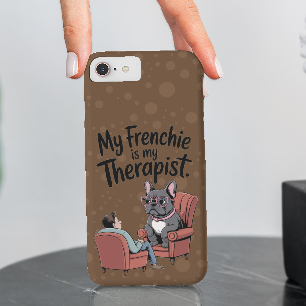 Piper Frenchie Protective Case for Frenchie Enthusiasts-fadou