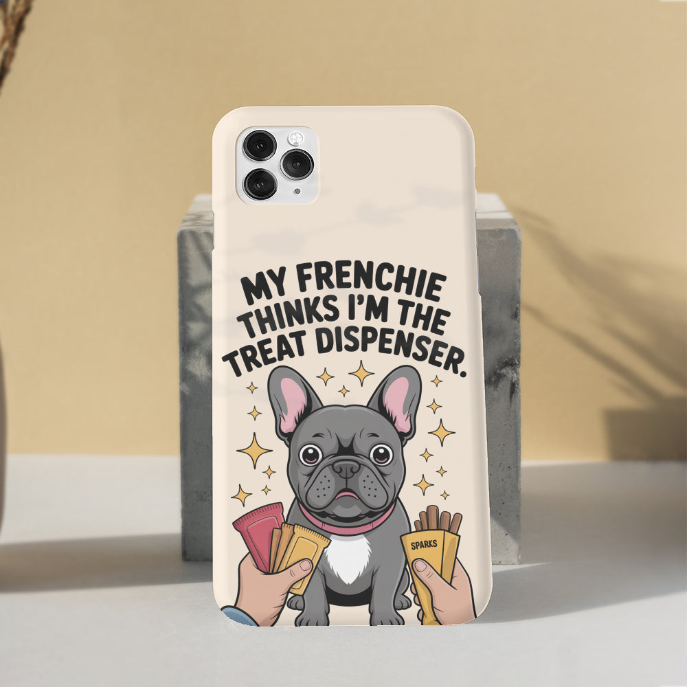 Lola French Bulldog Phone Case for Frenchie Enthusiasts-fadou