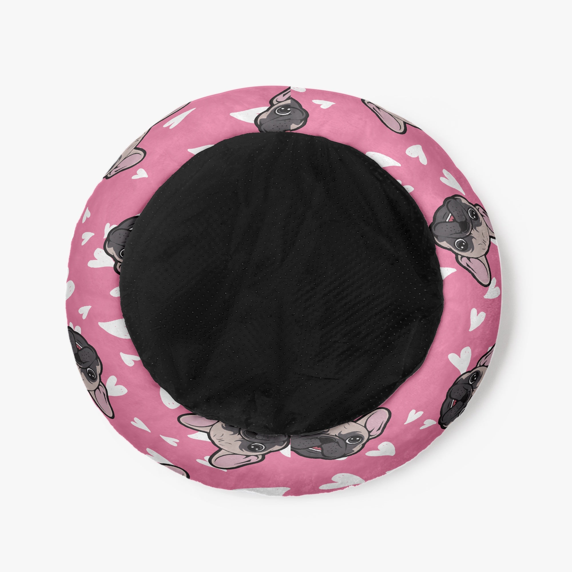 Tofu French Bulldog Cozy Sofa Bed for Outdoor Adventures-fadou