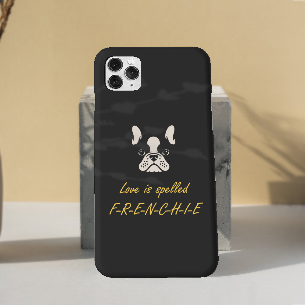Milo French Bulldog Slim Phone Shell for Bulldog Owners-fadou