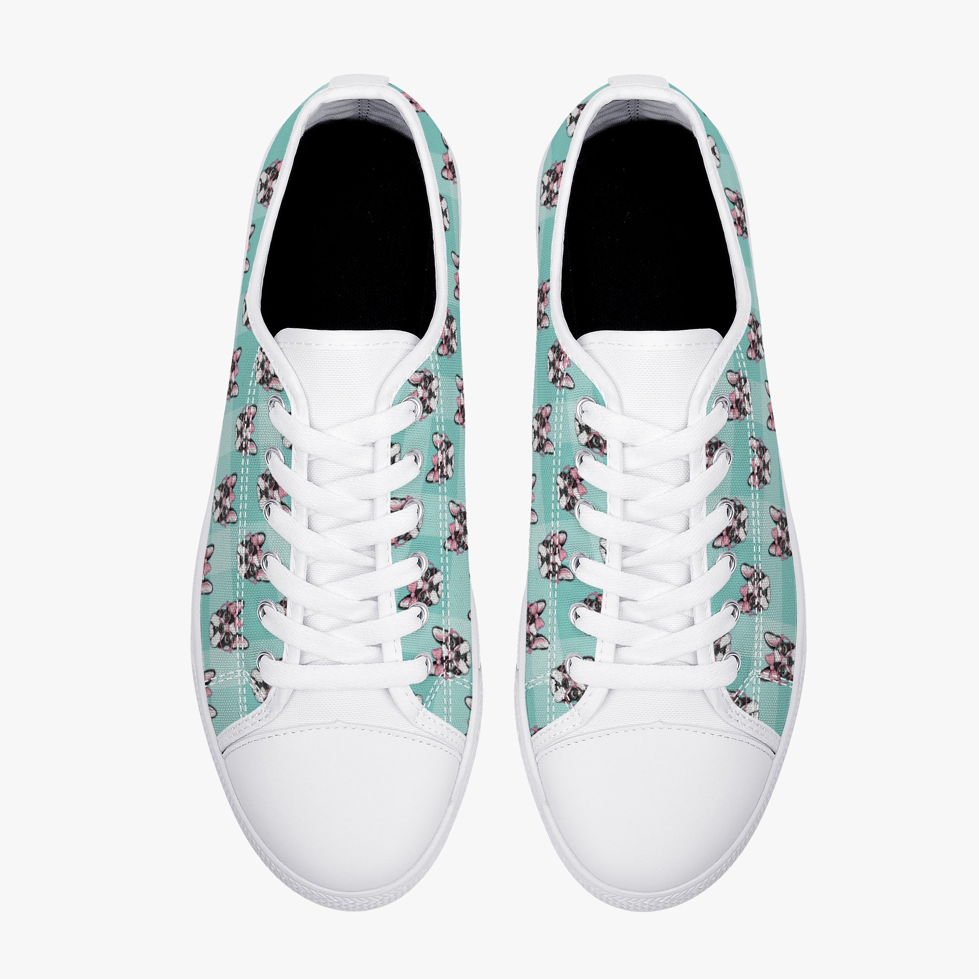 French Bulldog Casual Footwear for Frenchie Enthusiasts-fadou