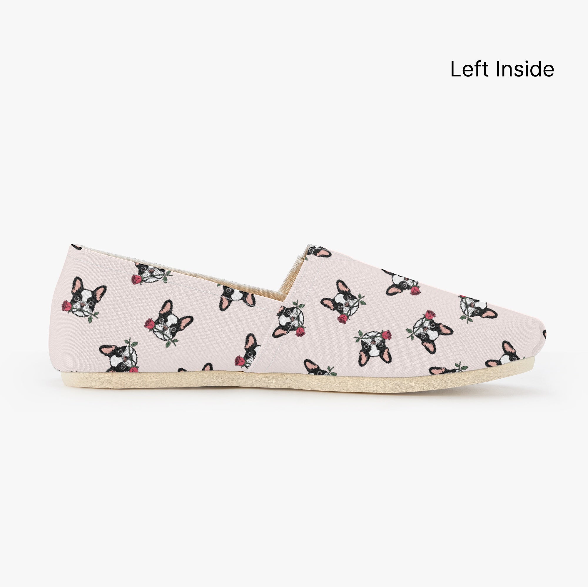Chowder Casual Casual Footwear for Frenchie Enthusiasts-fadou