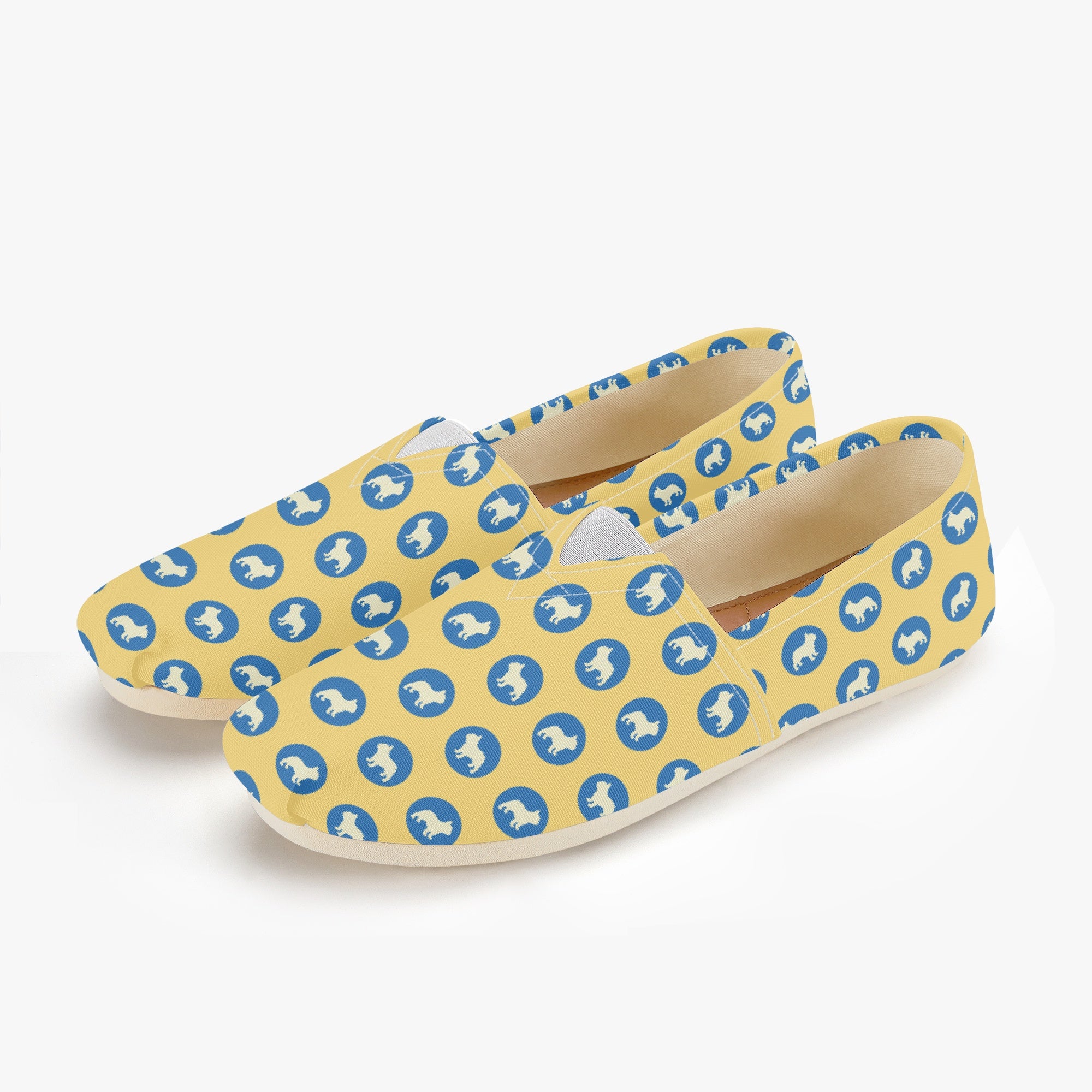 French Bulldog Casual High-Top Shoes for Dog Moms & Dads-fadou