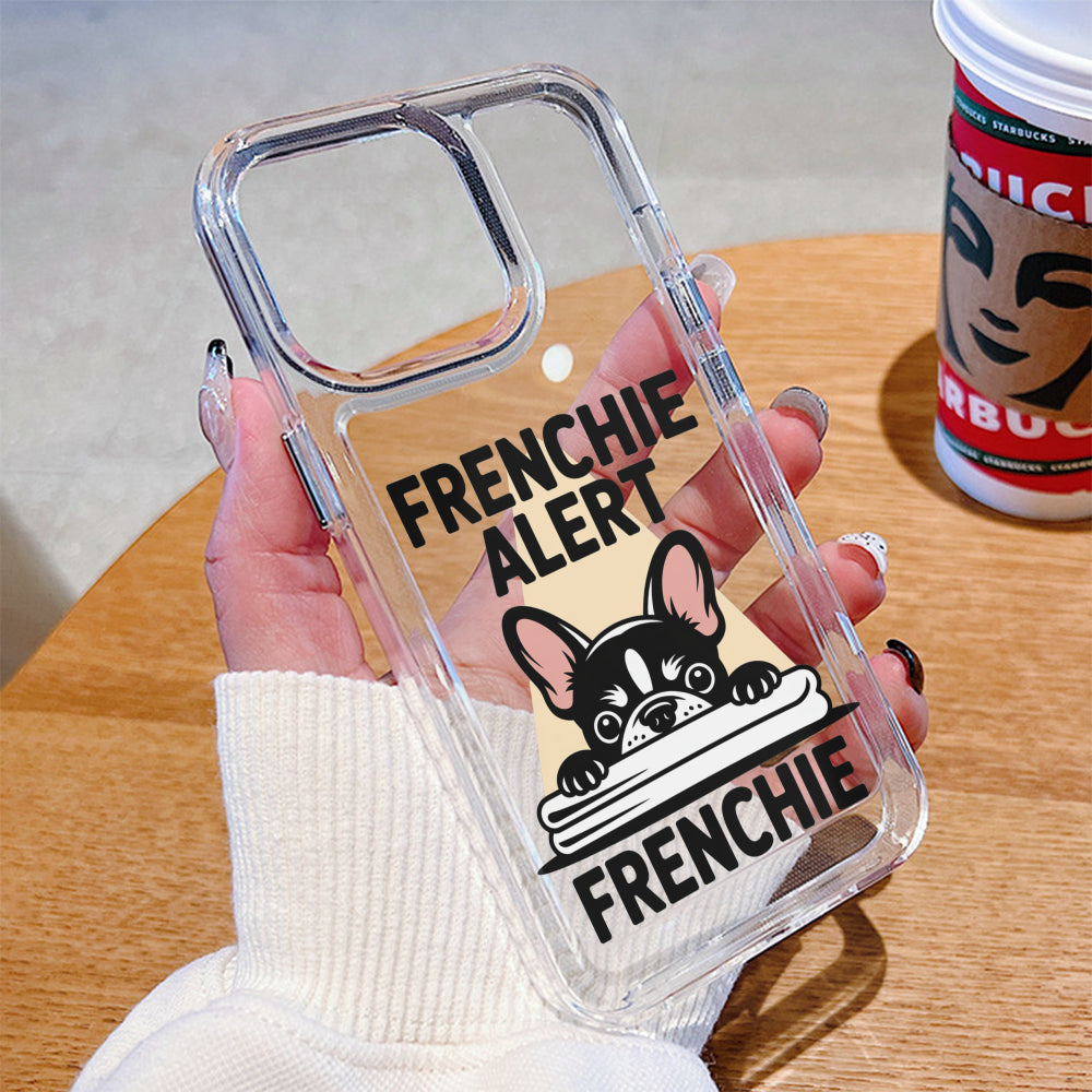 French Bulldog Silicone Iphone Cover for Dog Moms & Dads-fadou