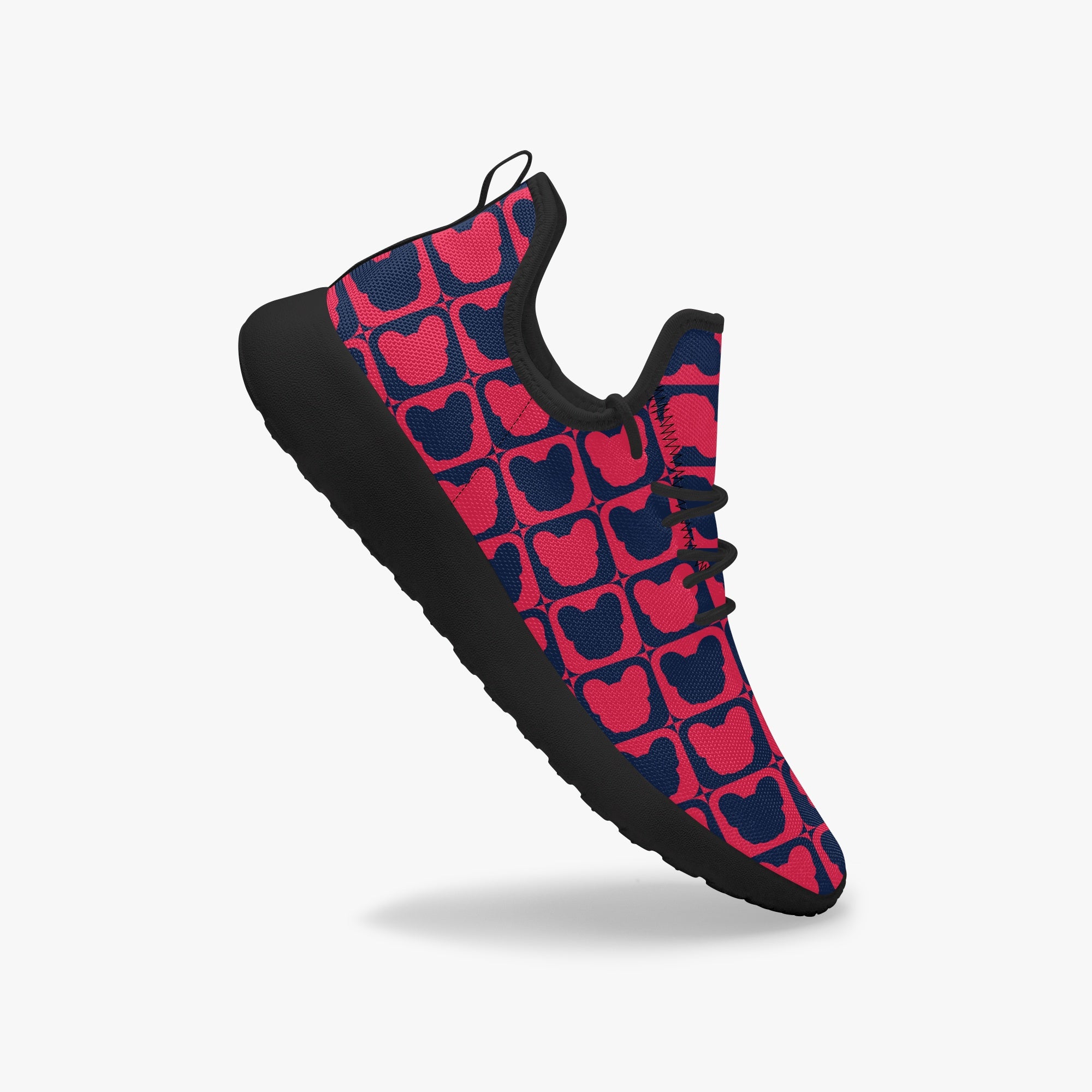French Bulldog Classic Canvas Sneakers for Everyday Wear-fadou