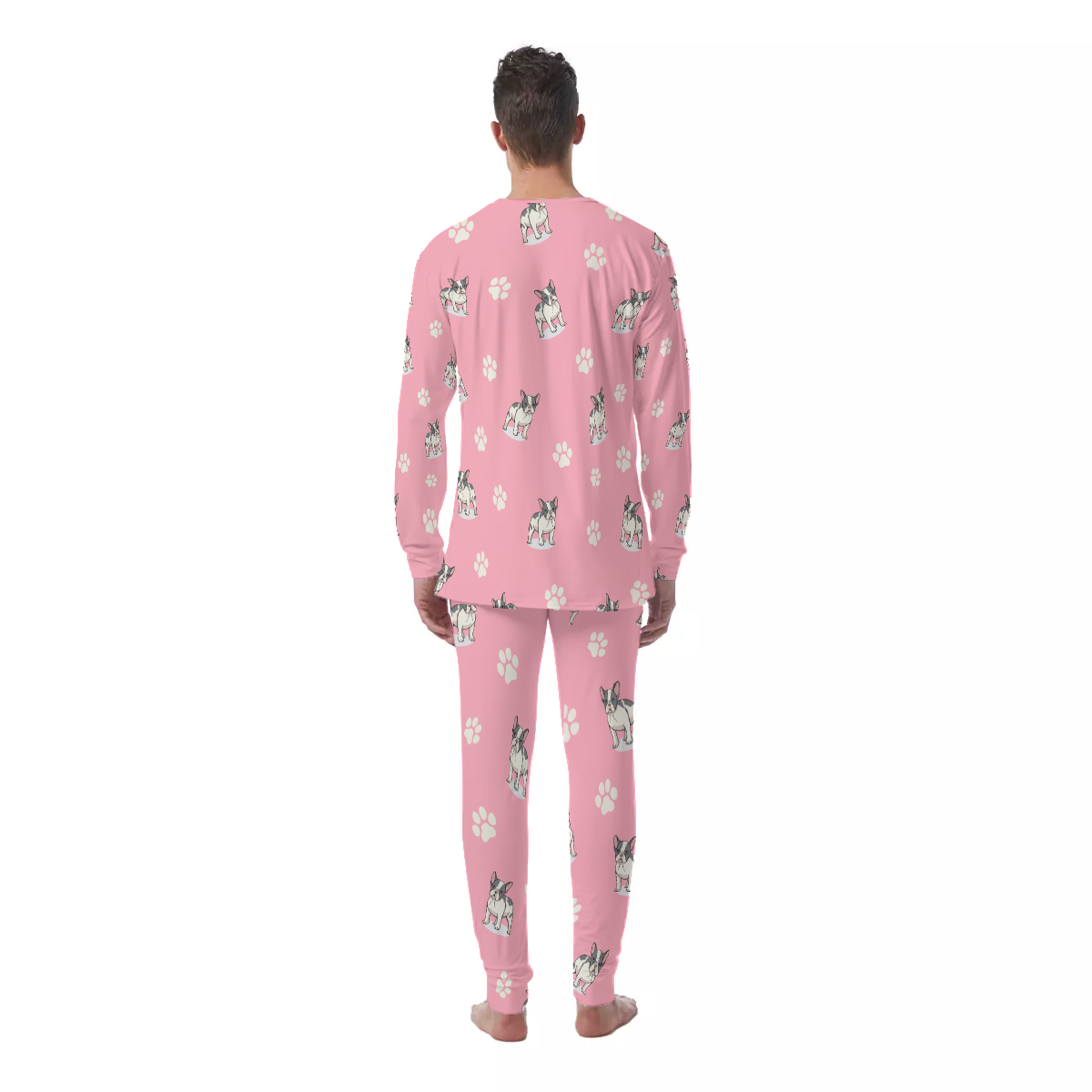 JASPER French Bulldog Cozy Pajama Set for Frenchie Enthusiasts-fadou