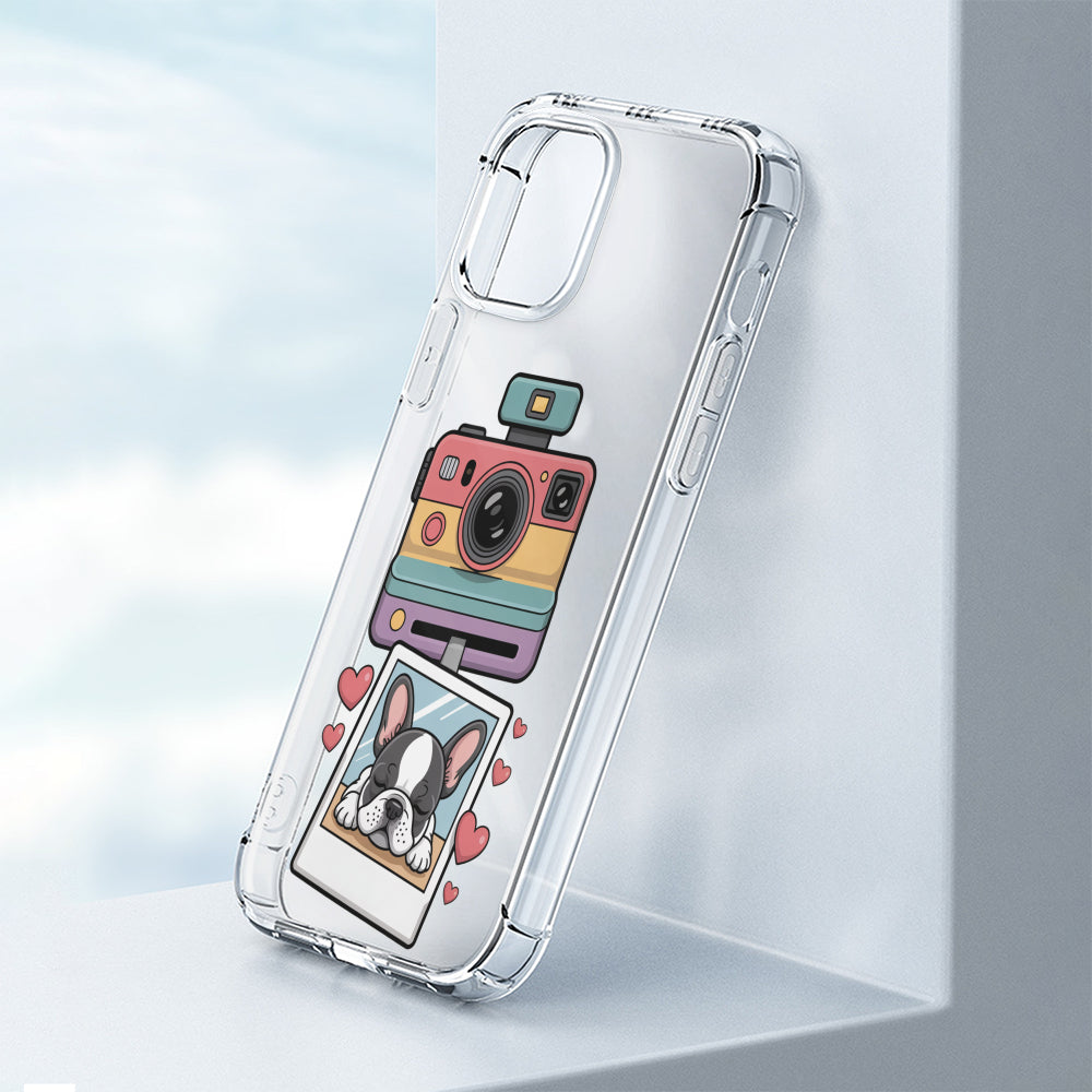 French Bulldog Silicone Iphone Cover for Frenchie Enthusiasts-fadou