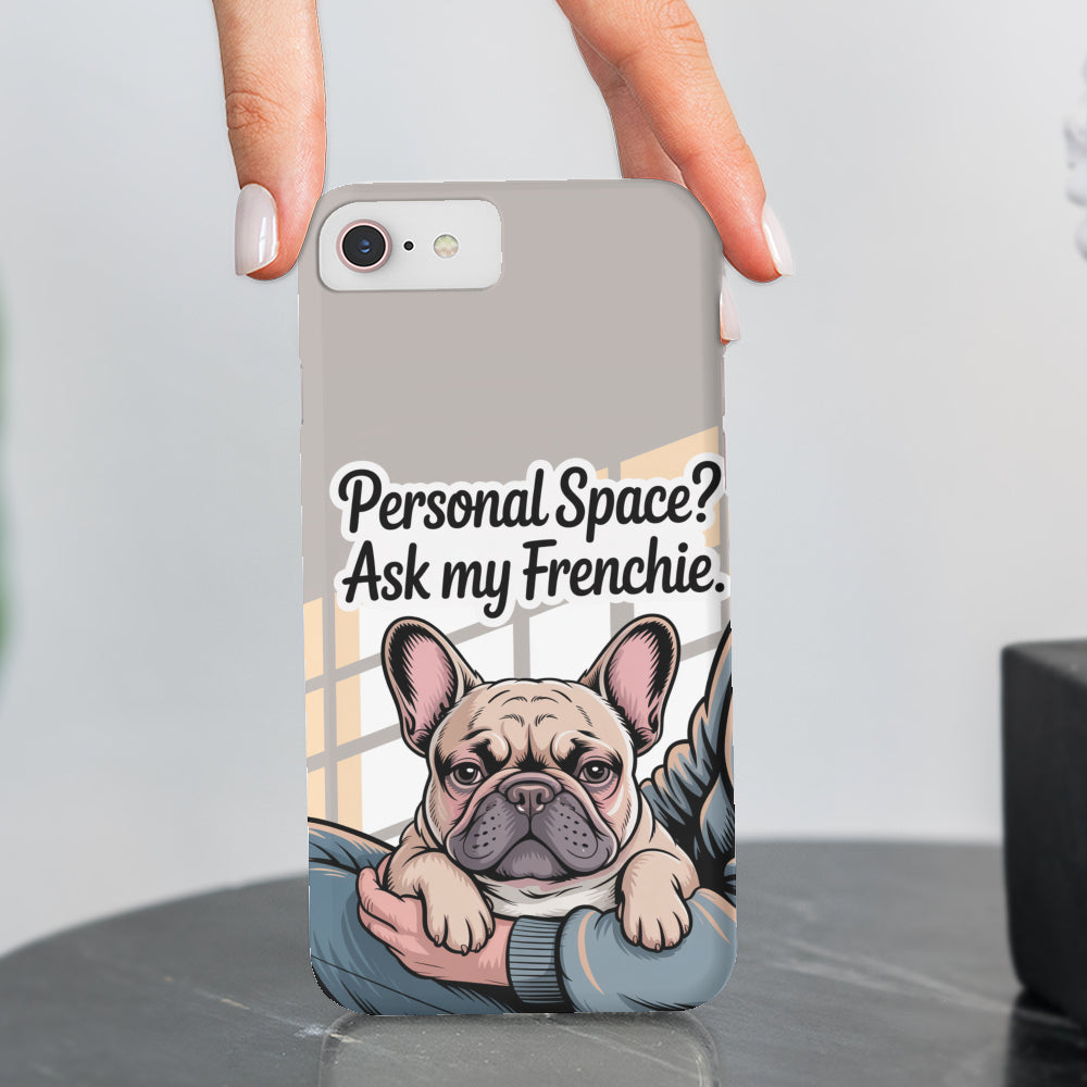 Bruno French Bulldog Slim Phone Shell for Frenchie Enthusiasts-fadou