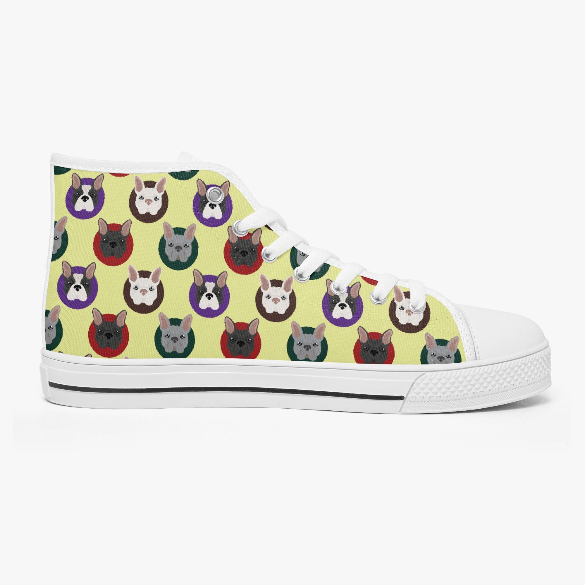 Megan Classic Classic Sneakers for Frenchie Enthusiasts-fadou