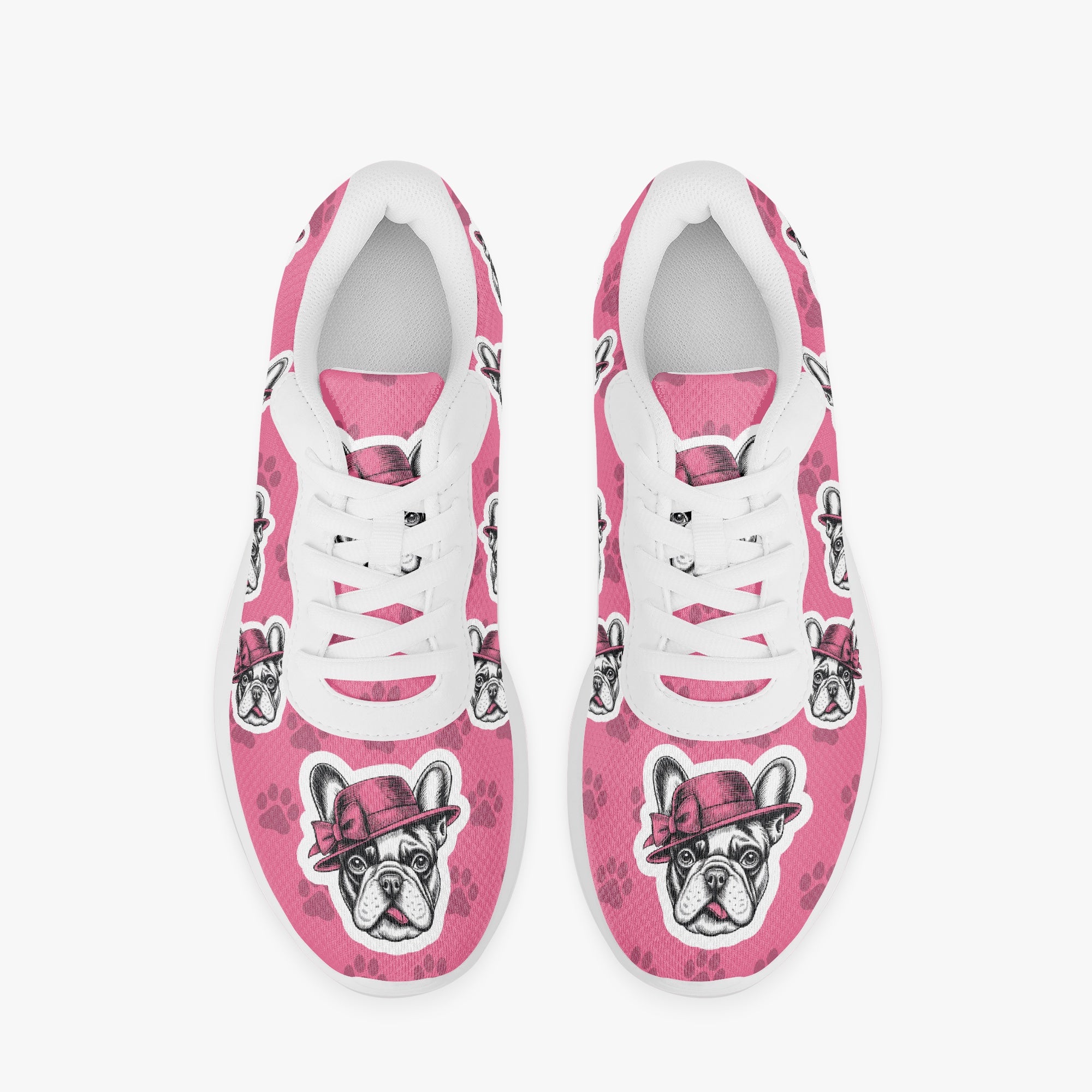 Izzy - Running Shoes for French Bulldog Owners and Fans-fadou