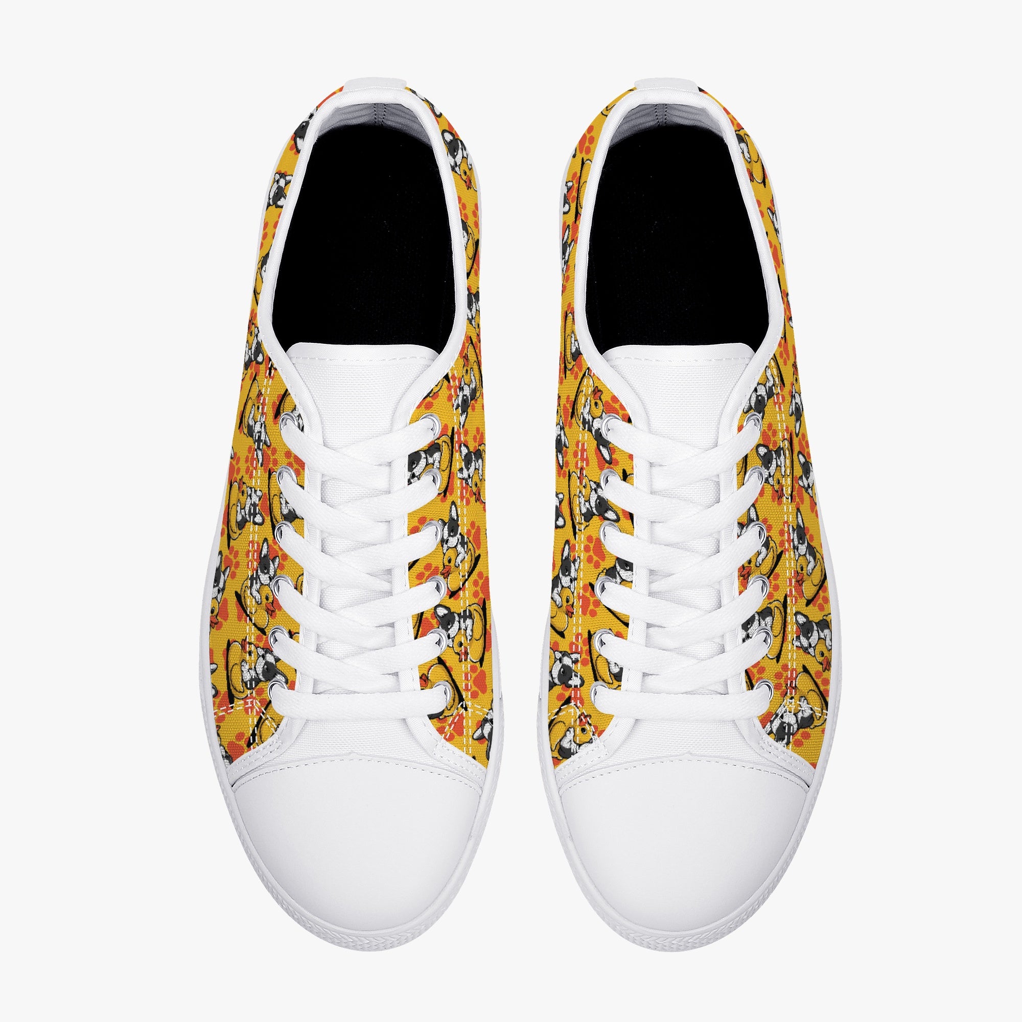 French Bulldog Classic Classic Sneakers for Bulldog Owners-fadou
