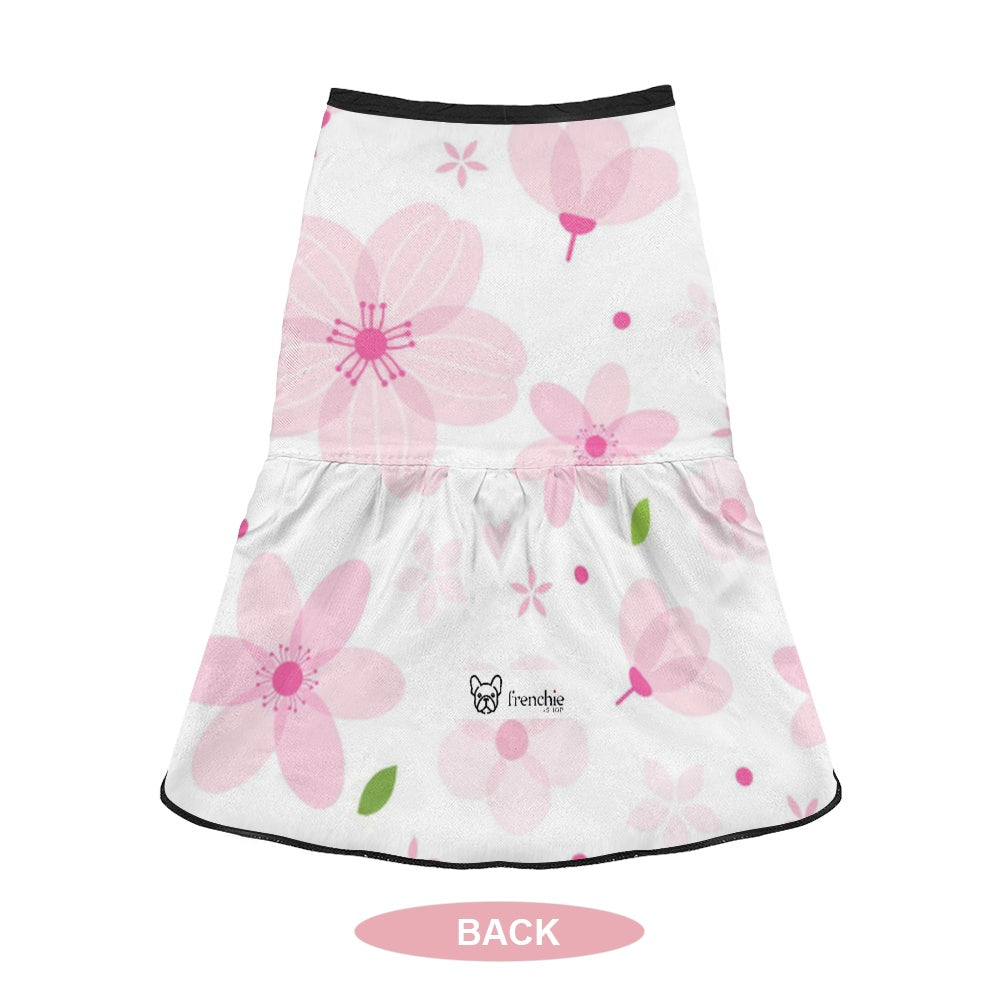 Zoya French Bulldog Summer Dress for Outdoor Adventures-fadou