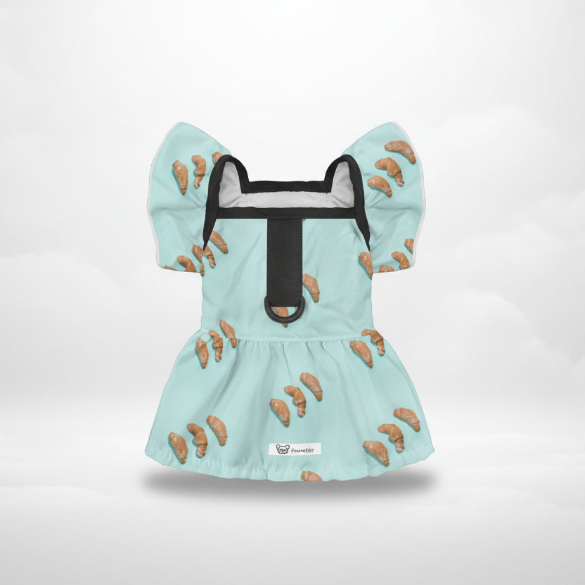 Hazel French Bulldog Cute Dress for Brachycephalic Dogs-fadou