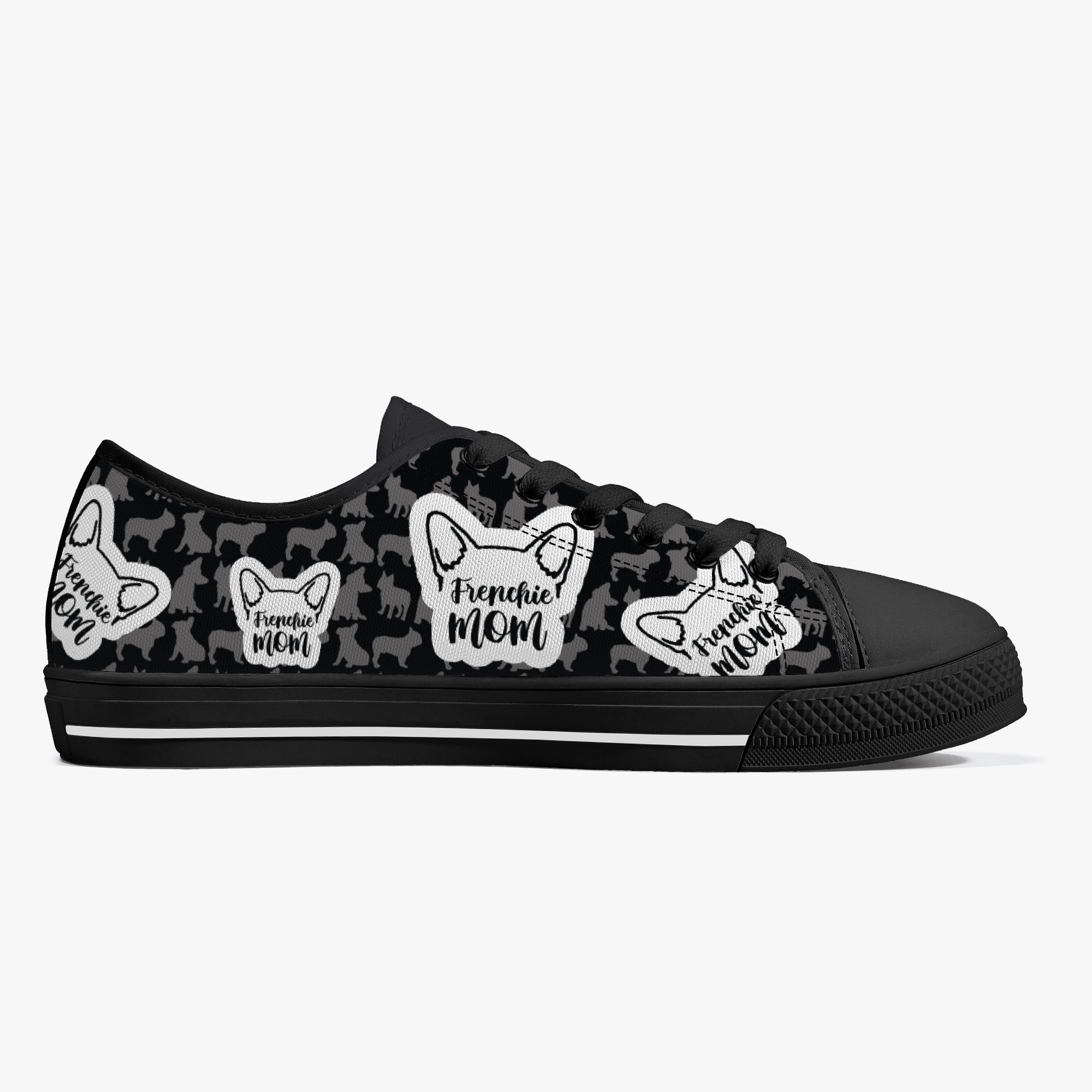 French Bulldog Low-Top High-Top Shoes for Bulldog Owners-fadou