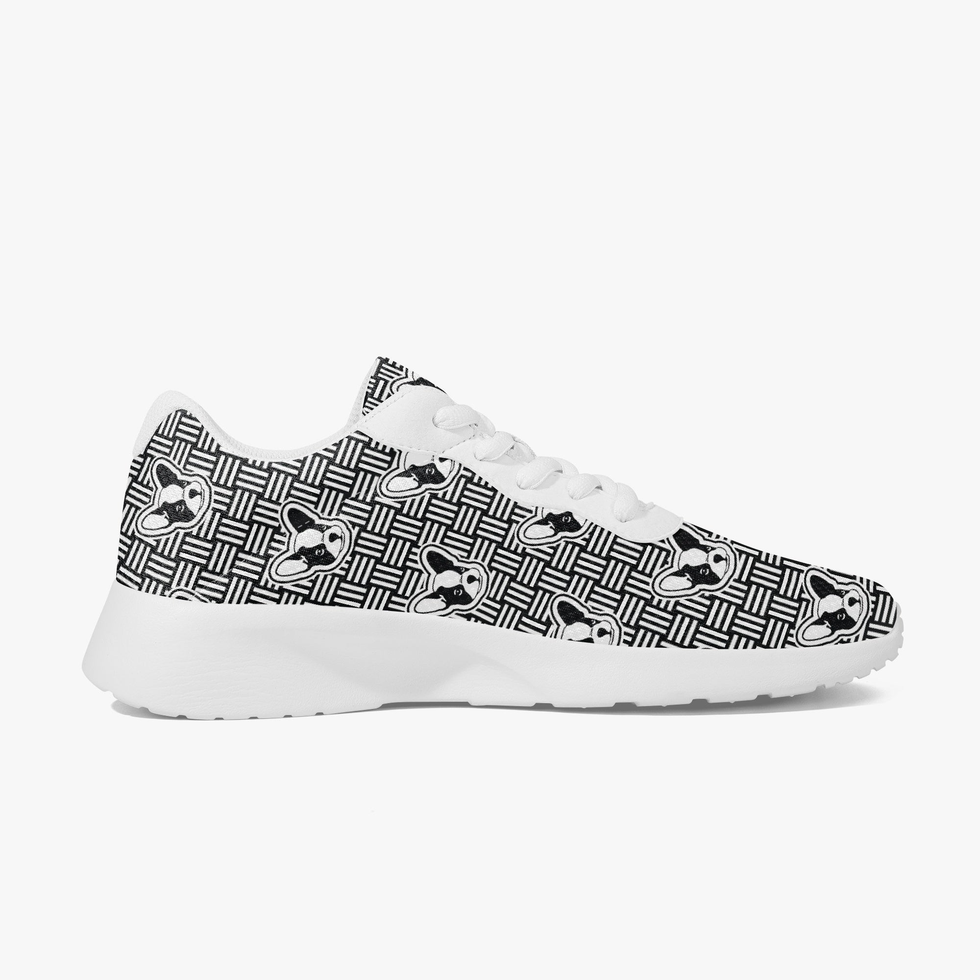 Velvet - Running Shoes for French Bulldog Owners and Fans-fadou