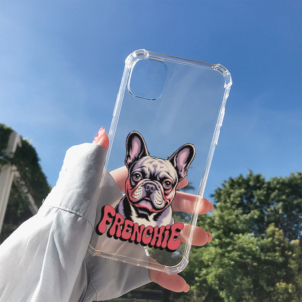 French Bulldog Protective Case for Frenchie Enthusiasts-fadou