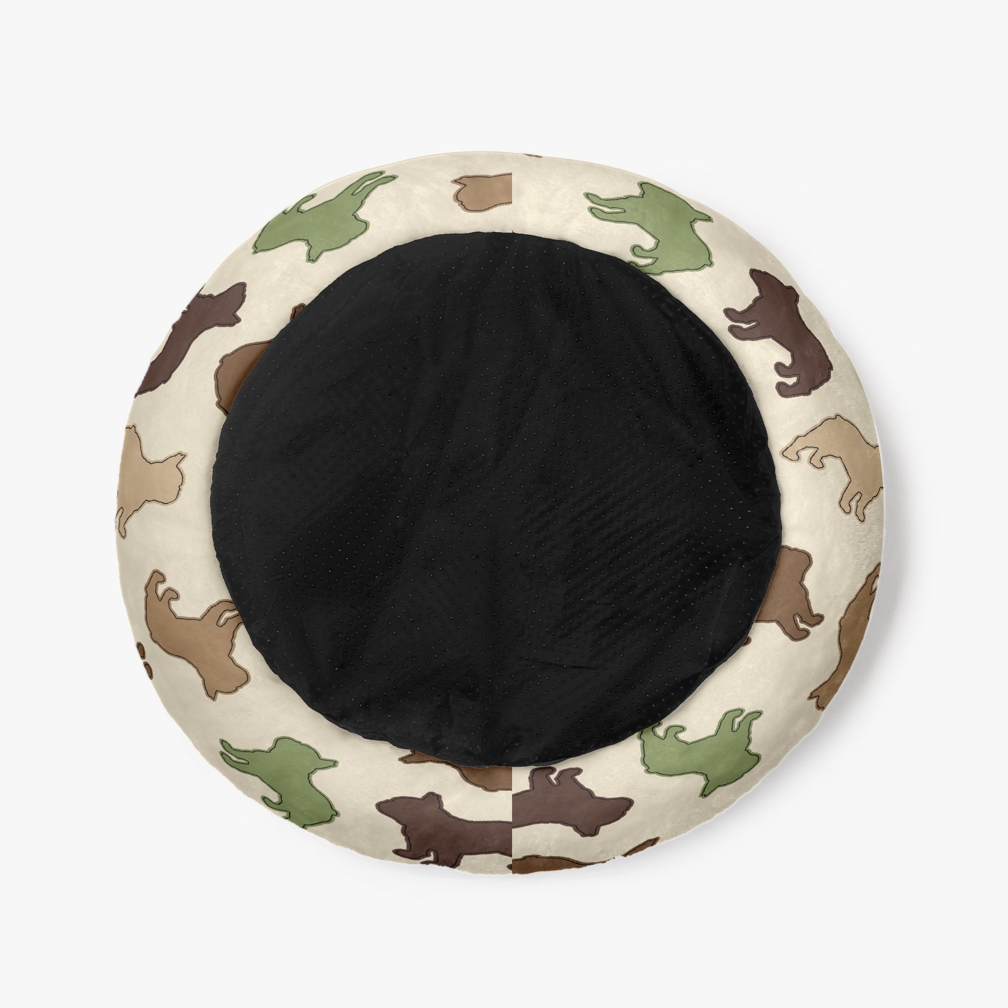 Donut French Bulldog Cozy Sofa Bed for Brachycephalic Dogs-fadou