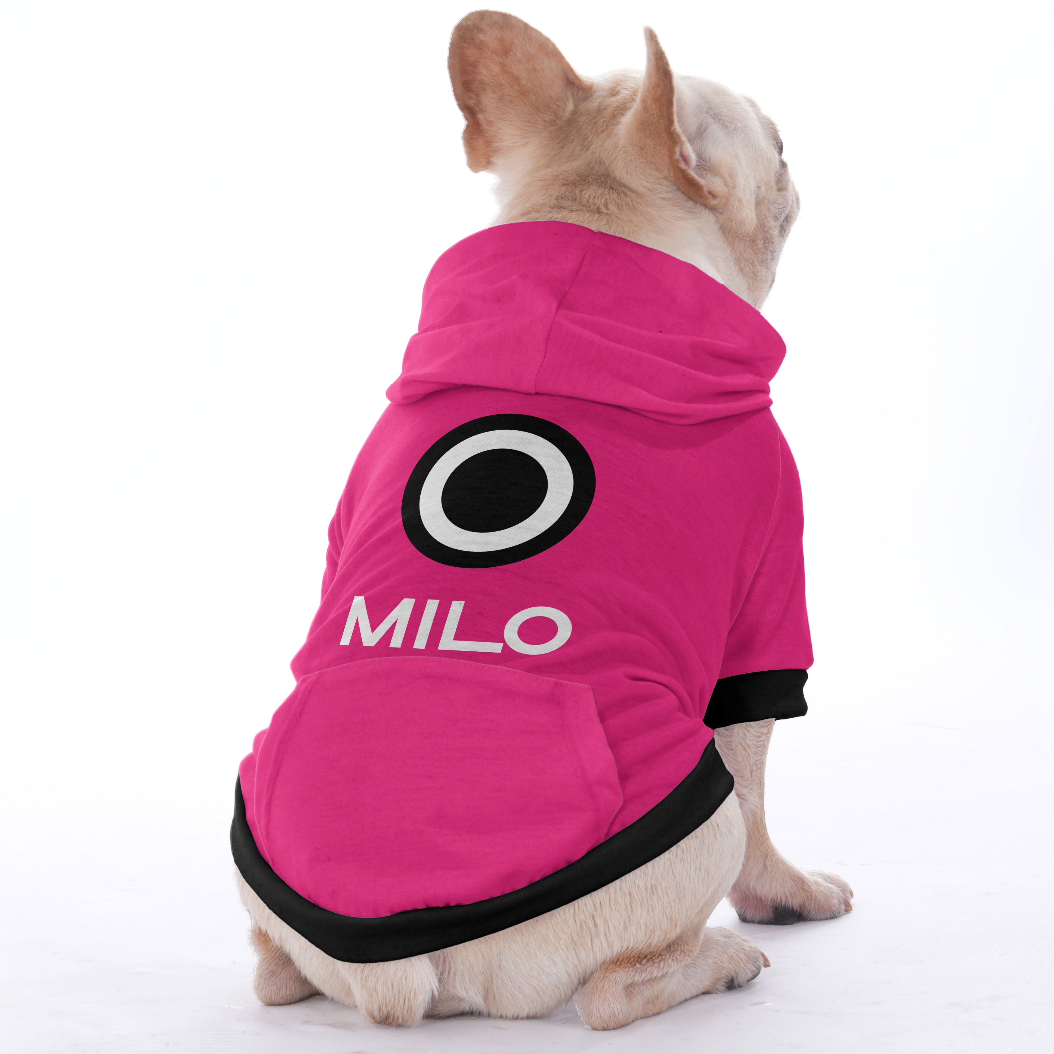 COCO French Bulldog Pet Sweatshirt for Outdoor Adventures-fadou