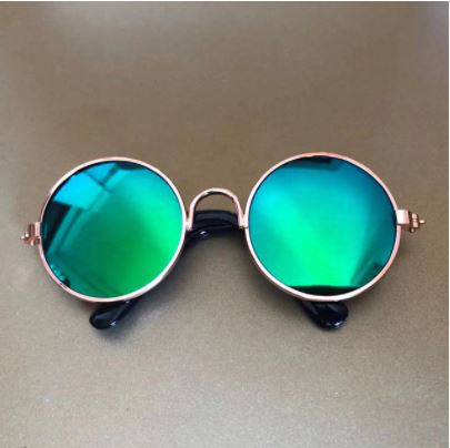 Sunglasses French Bulldog Dog Item for Short-Nosed Dogs-fadou