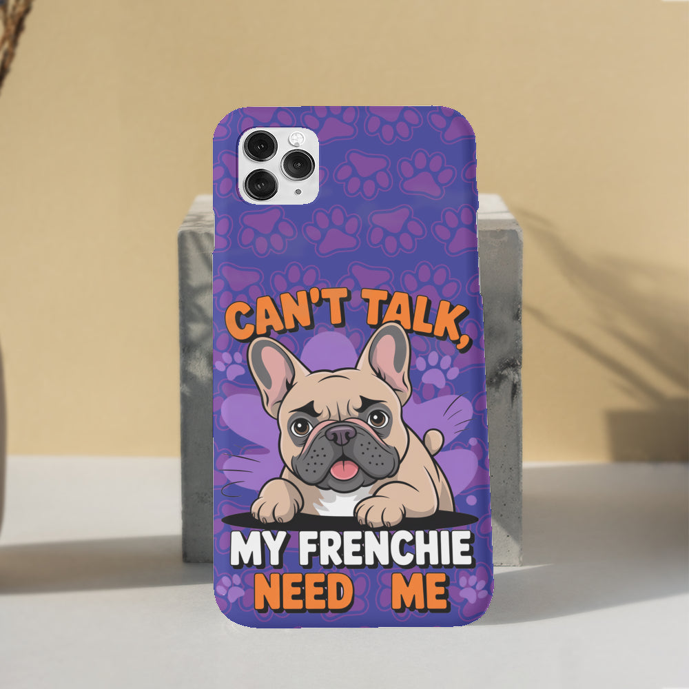 Kobe French Bulldog Protective Case for Dog Moms & Dads-fadou
