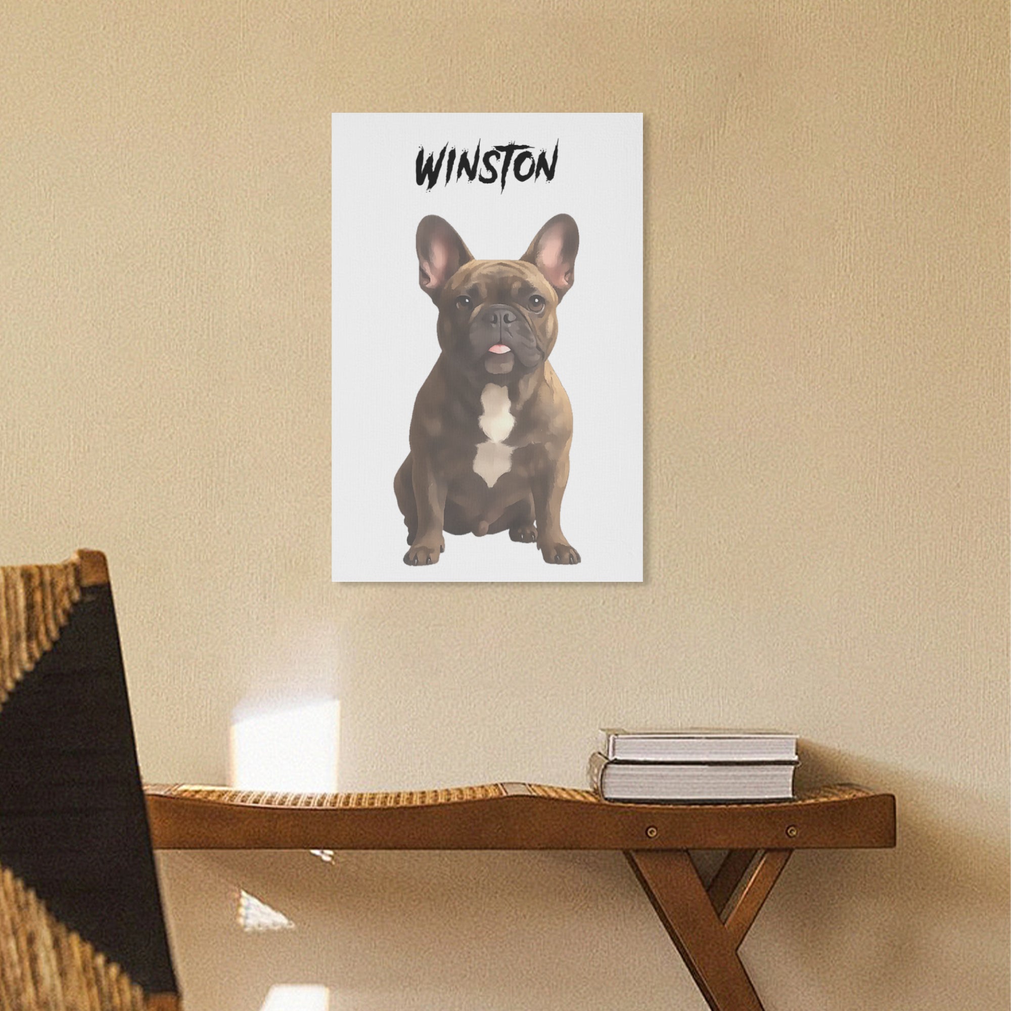 French Bulldog Personalized Item for Frenchie Enthusiasts-fadou
