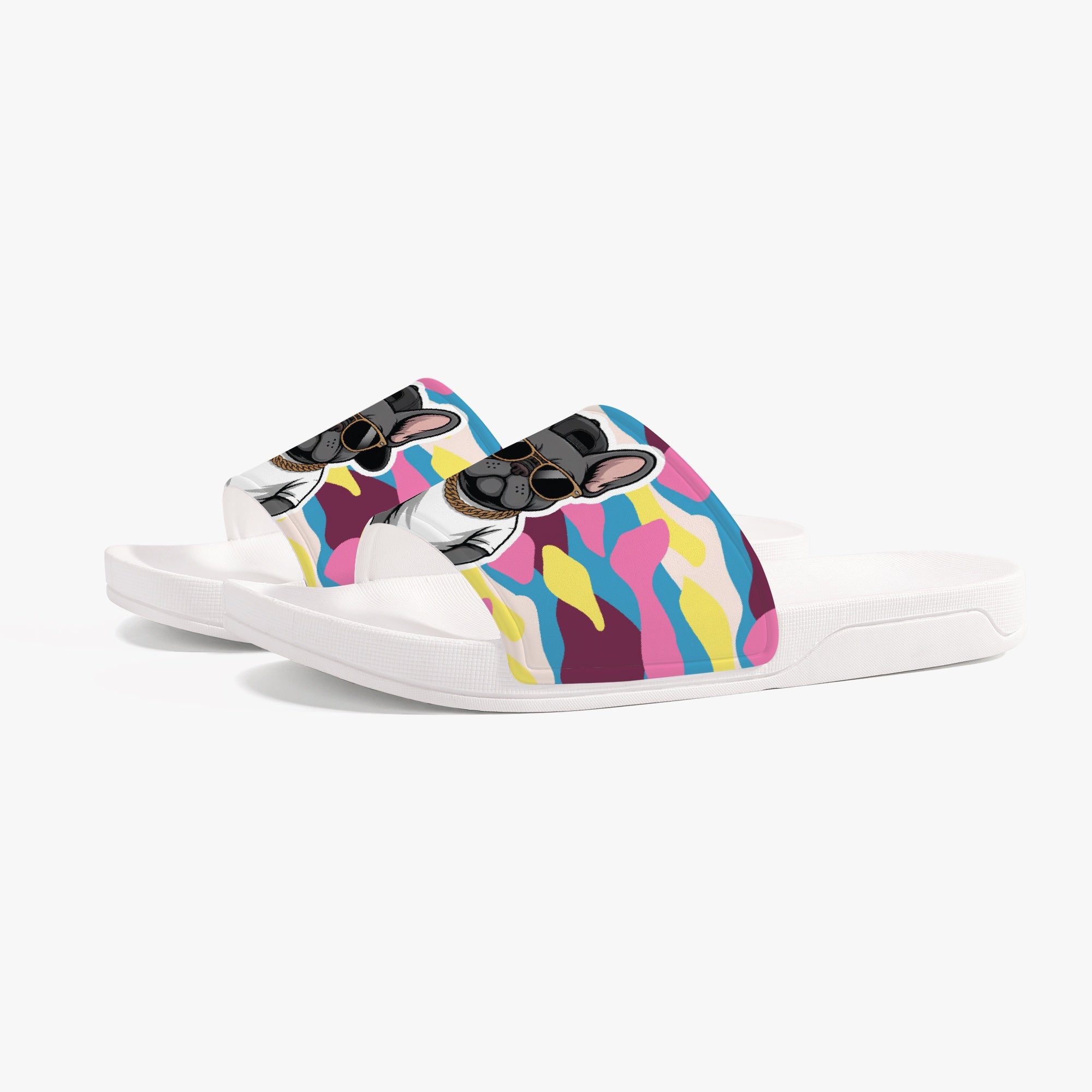 Dumpling French Bulldog Outdoor Sandals for Dog Park Days-fadou