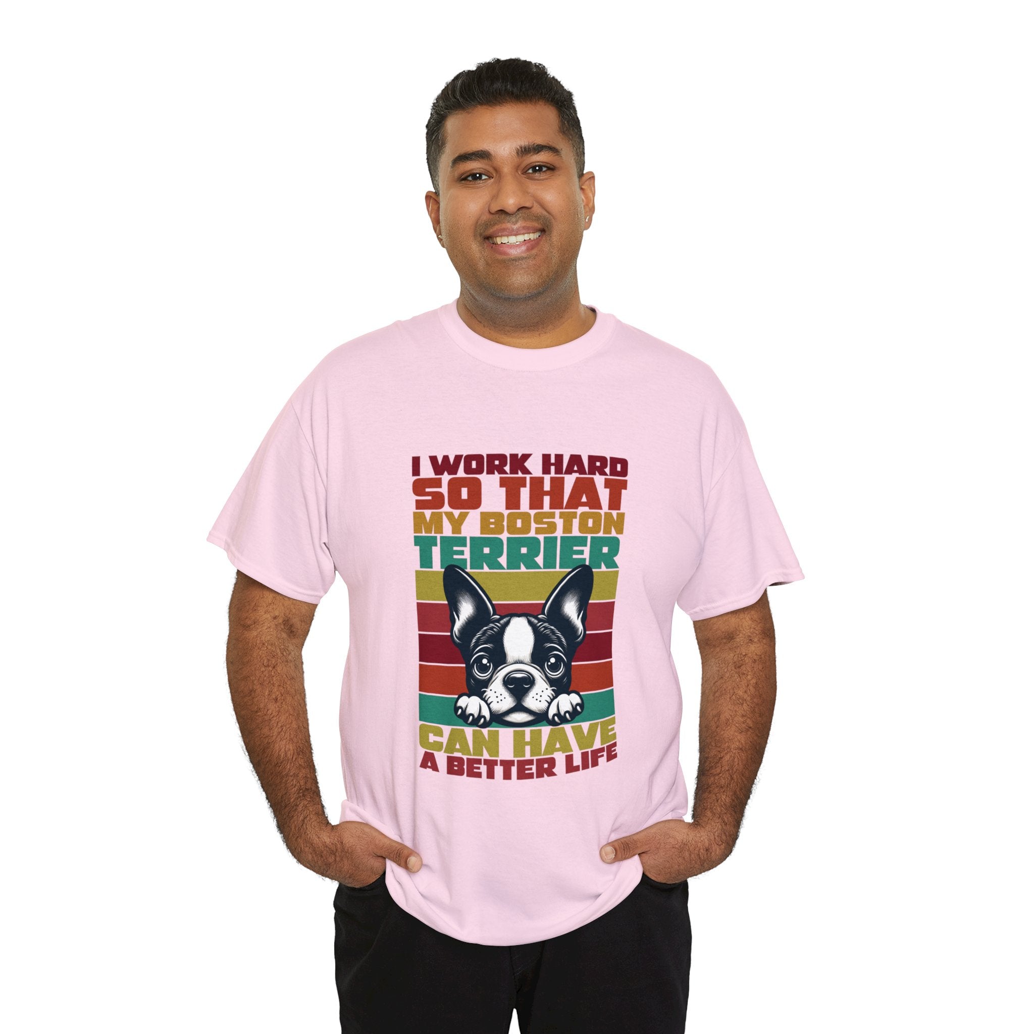 Tilly - Unisex Tshirts for Boston Terrier Lovers for Dog Lovers-fadou
