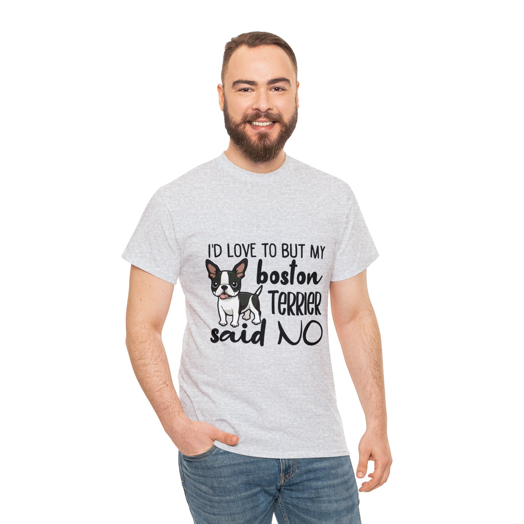 Henry - Unisex Tshirts for Boston Terrier Lovers for Everyday Wear-fadou