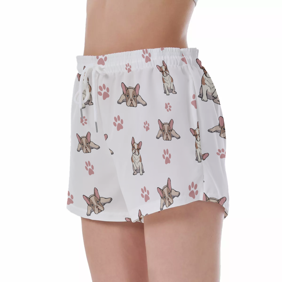 IVY - Women's Short for French Bulldog Owners and Fans for Frenchies-fadou