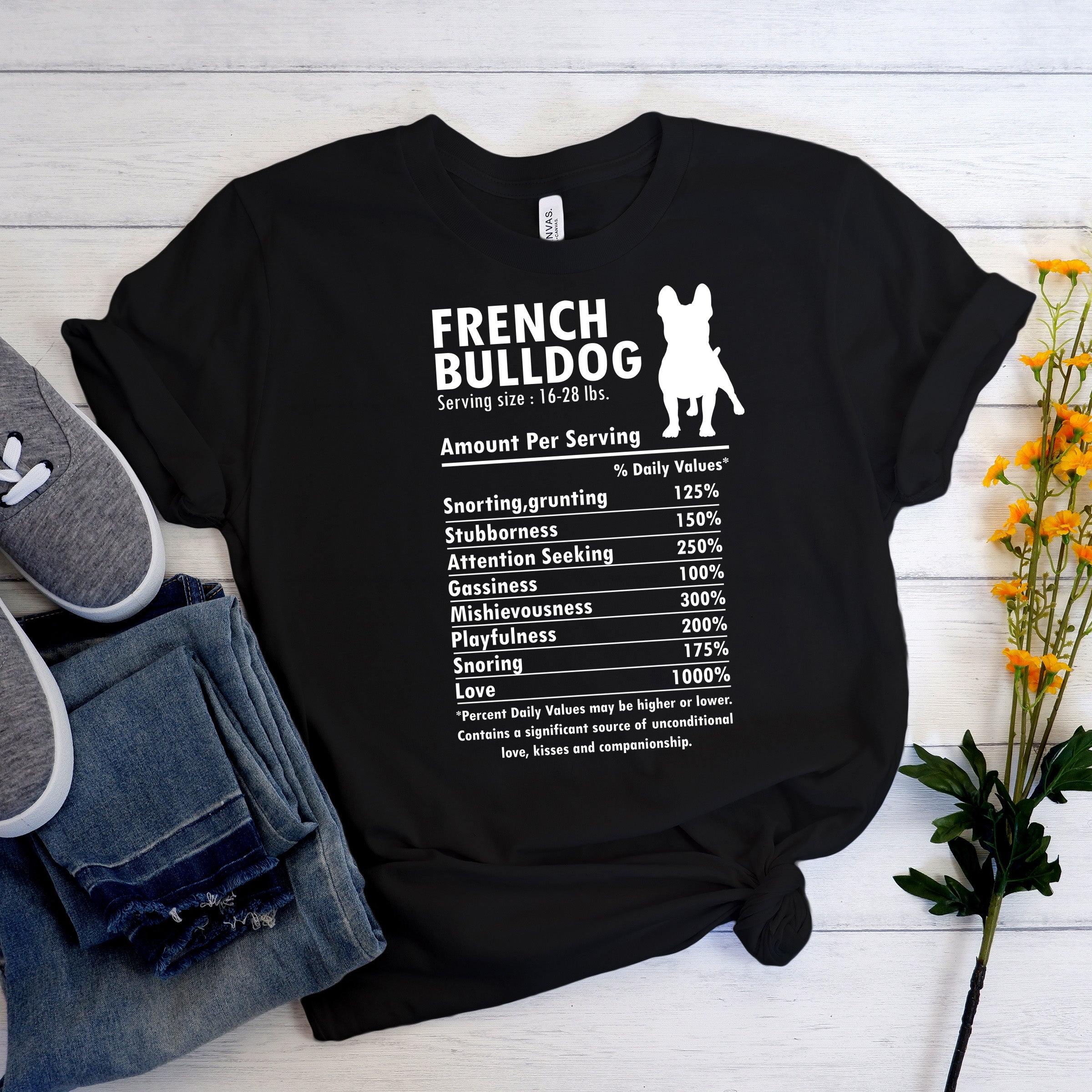 Frenchietilt French Bulldog Unisex Shirt for Pet Culture-fadou