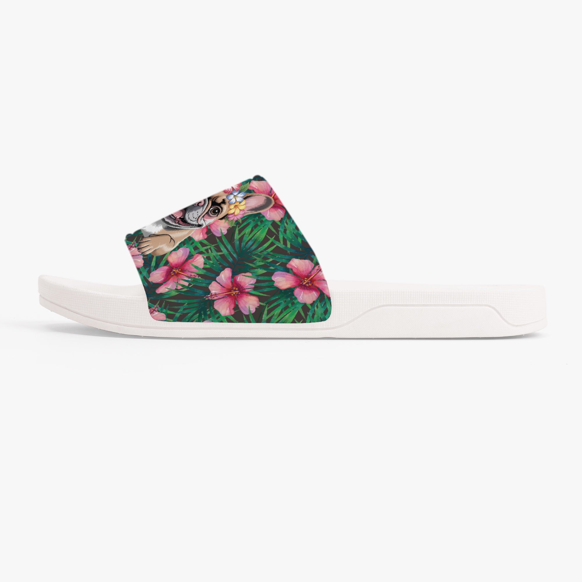 Noodle French Bulldog Outdoor Sandals for Frenchie Enthusiasts-fadou