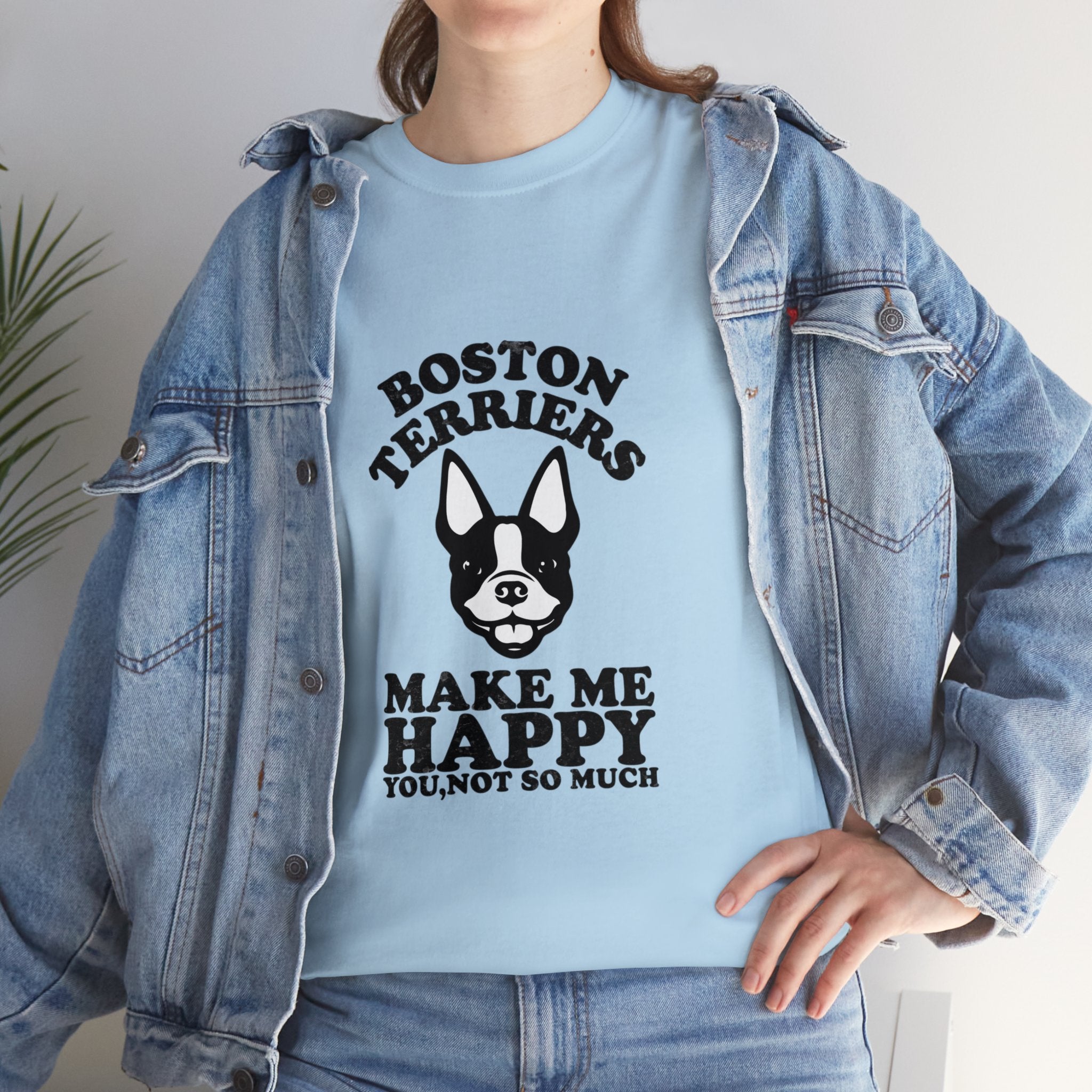 Tyson - Unisex Tshirts for Boston Terrier Lovers for Pet Culture-fadou