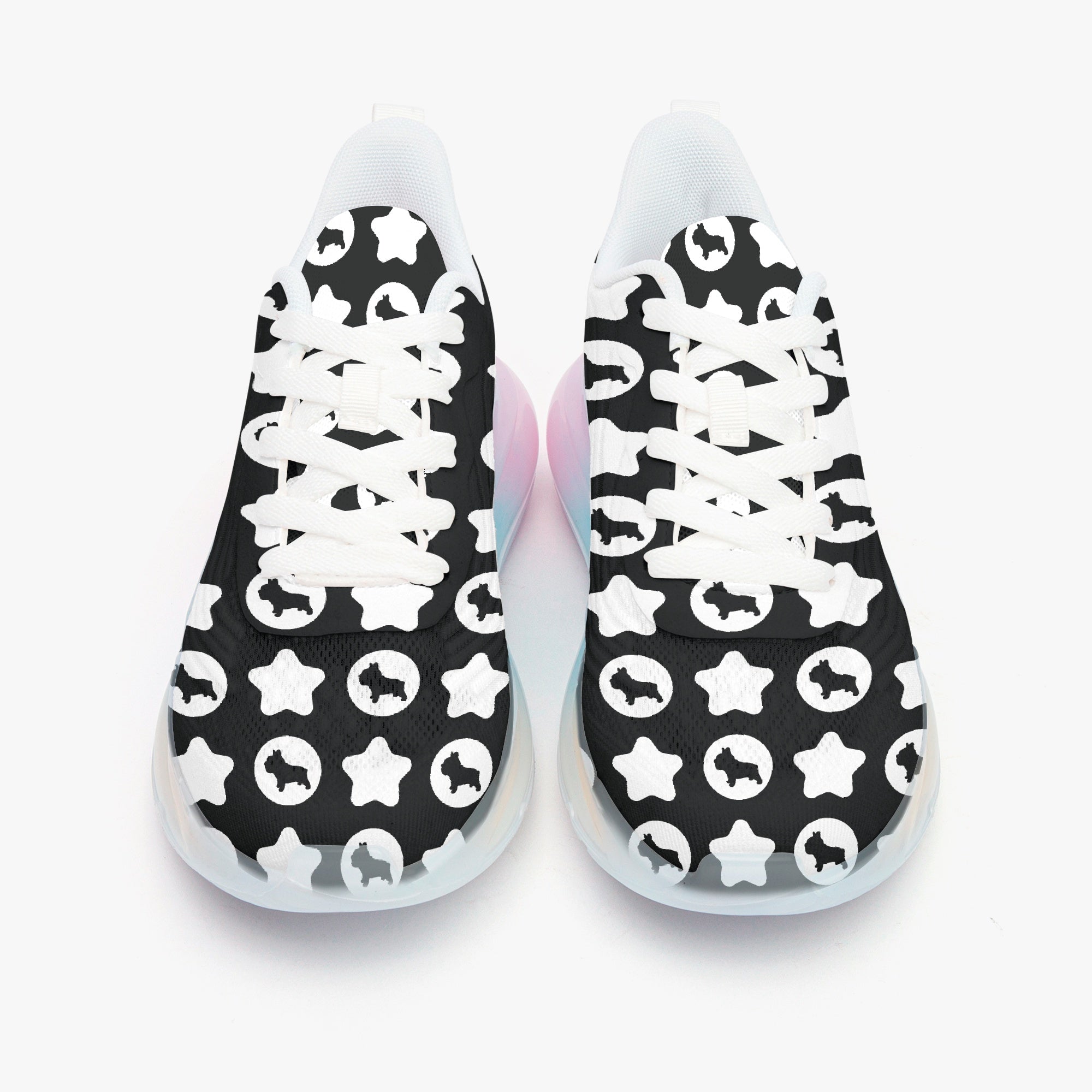 French Bulldog Lightweight High-Top Shoes for Pet Culture-fadou