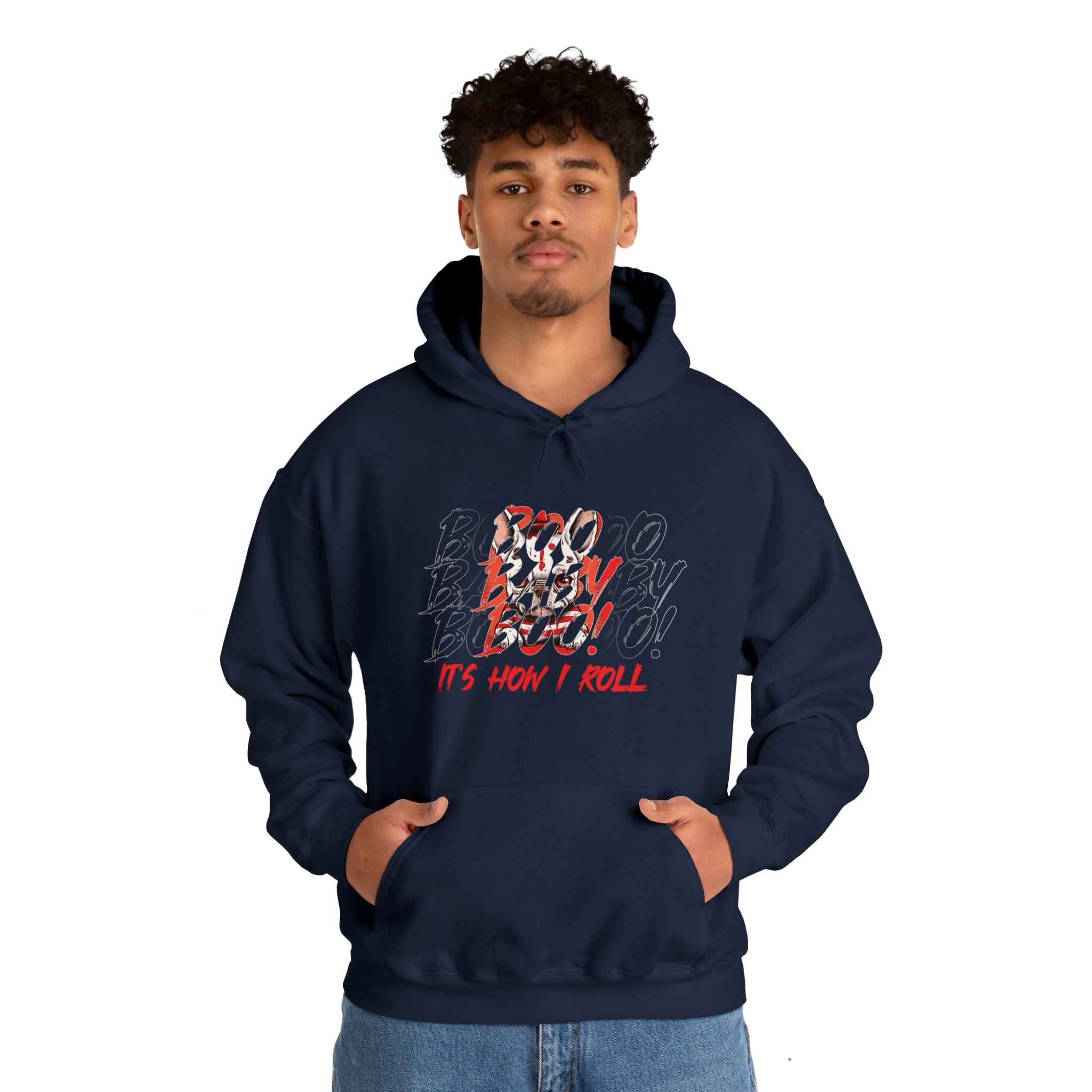 Unisex Halloween Fleece Hoodie for Frenchie Enthusiasts-fadou