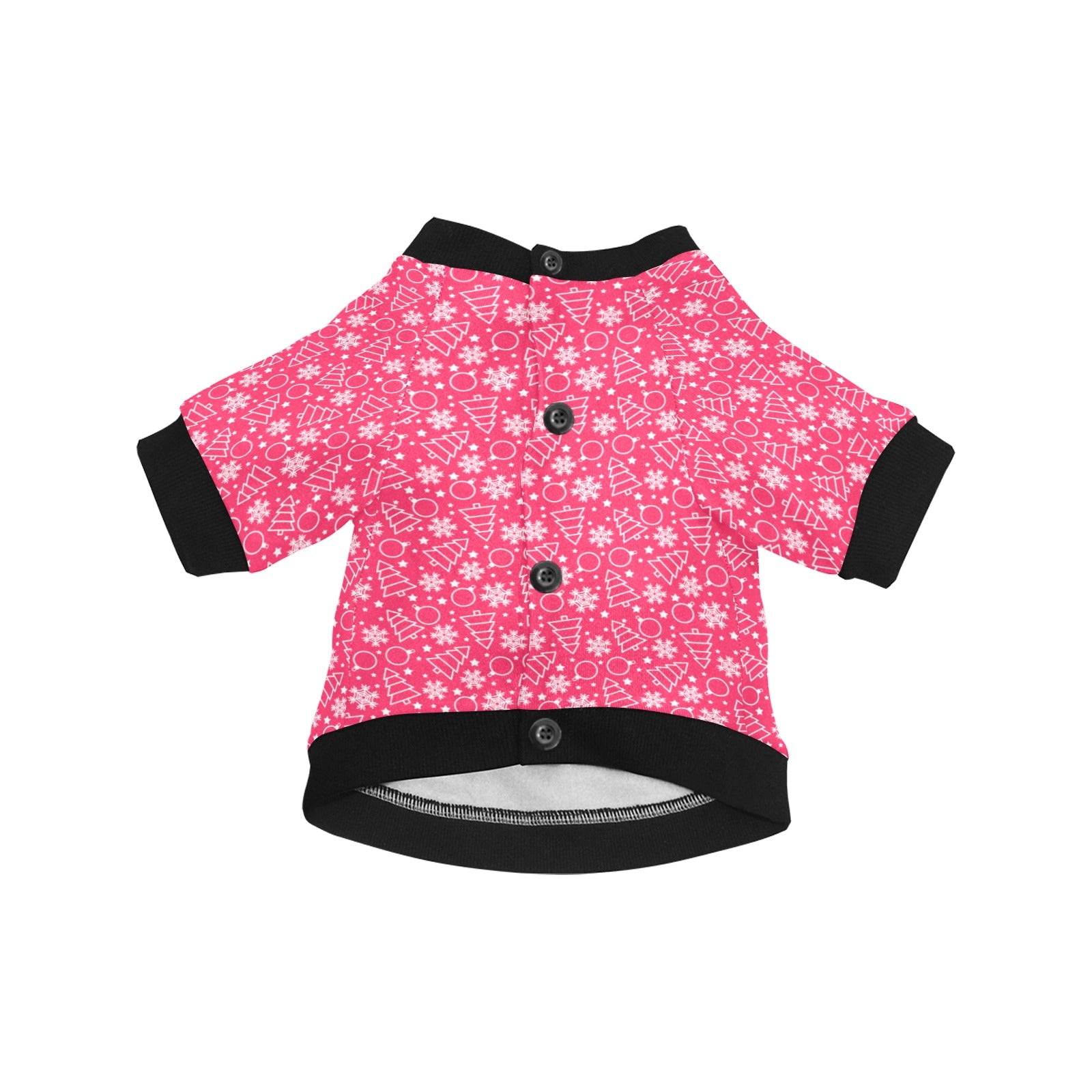 SANTA'S LITTLE HELPER - Jacket for French Bulldog for Stocky Dogs-fadou