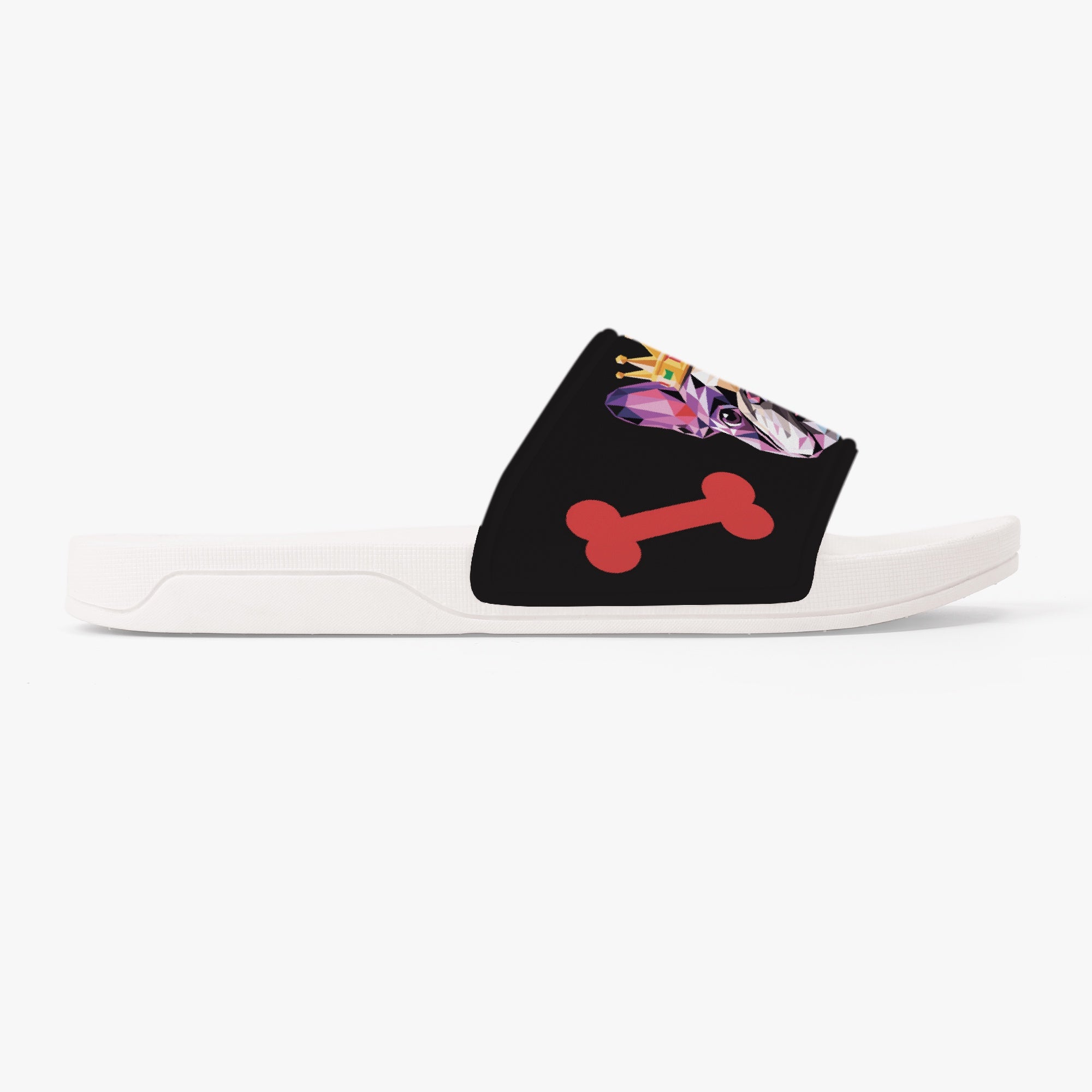 Eva French Bulldog Summer Slides for Frenchie Enthusiasts-fadou