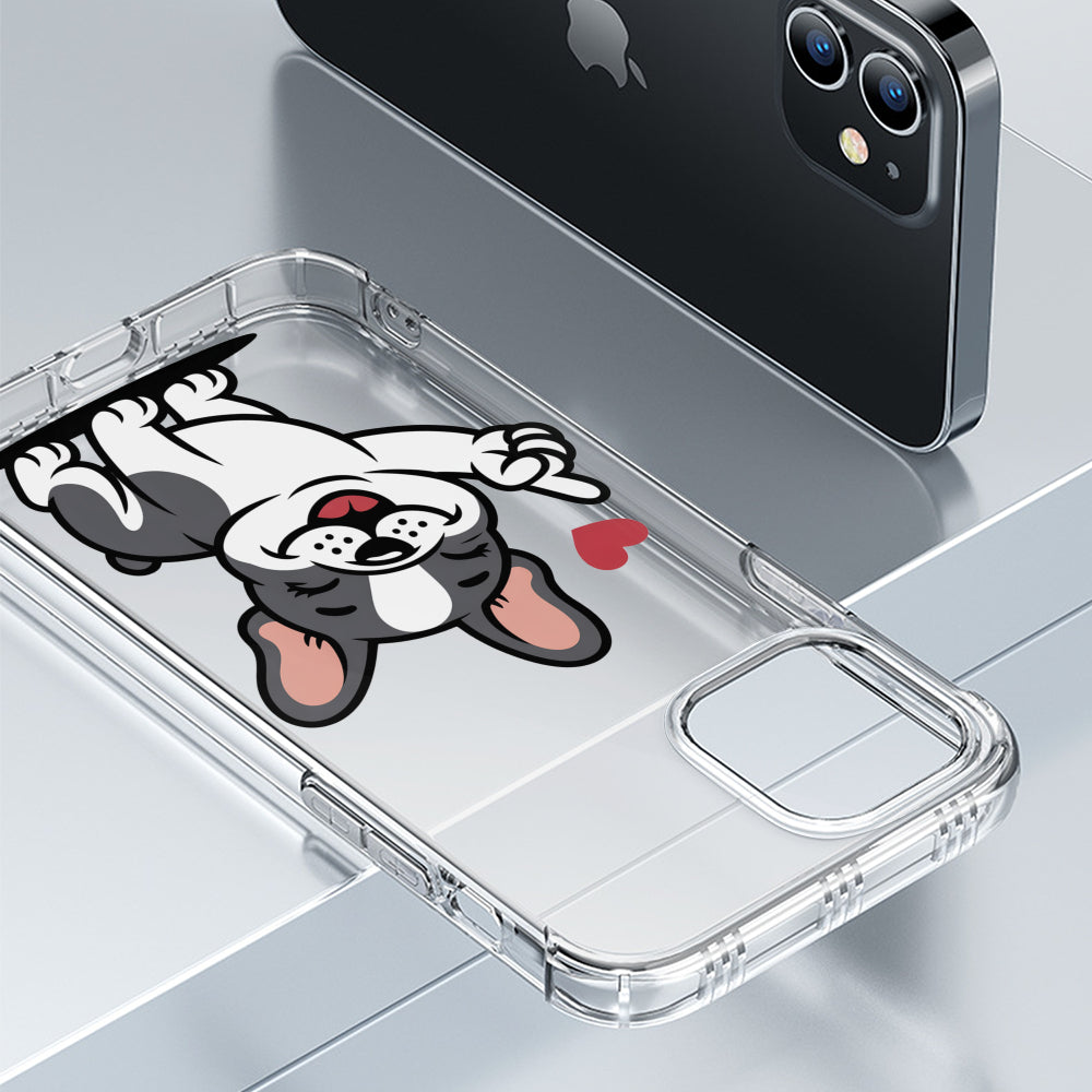 French Bulldog Silicone Protective Case for Frenchie Enthusiasts-fadou