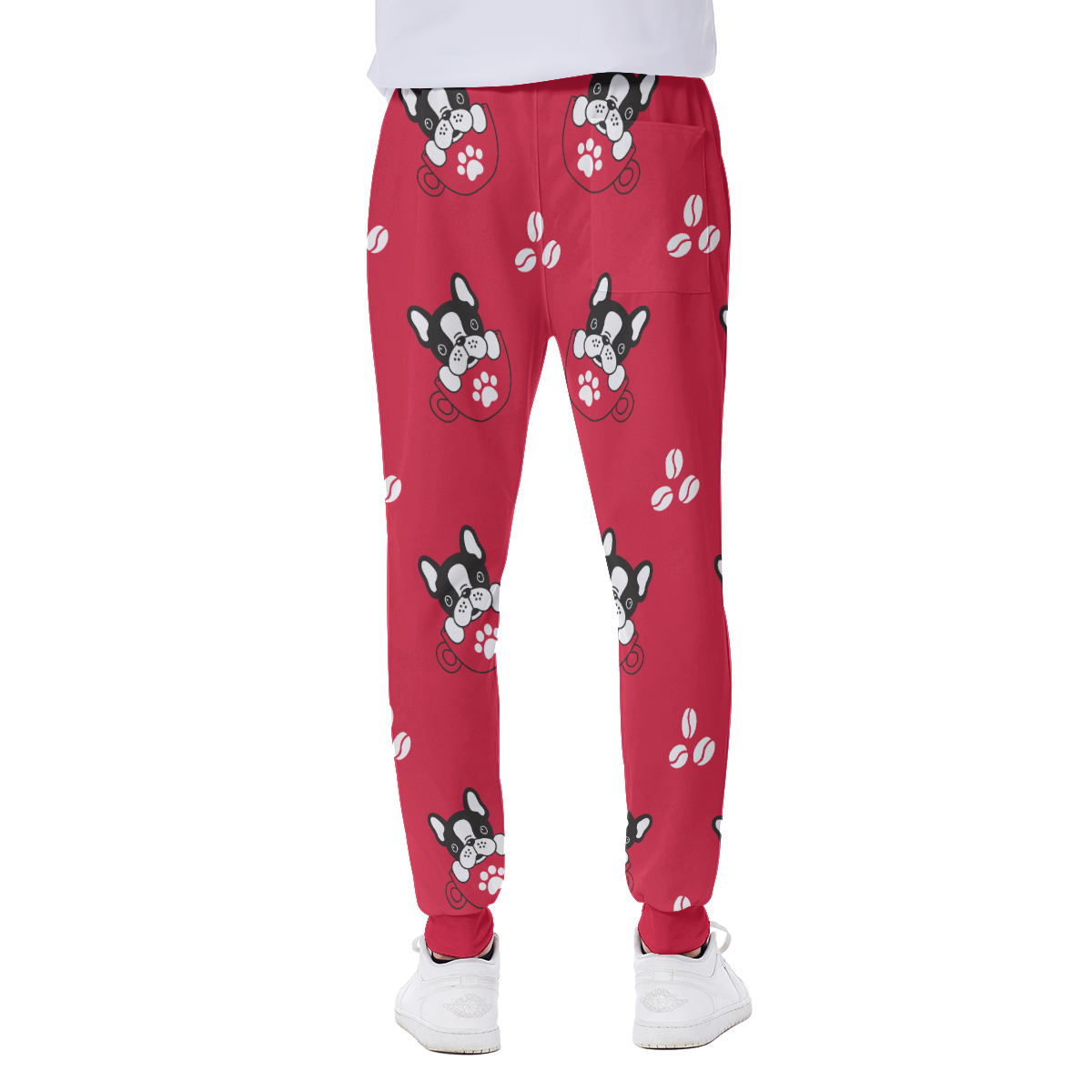 HENRY French Bulldog Jogger Pants for Frenchie Enthusiasts-fadou