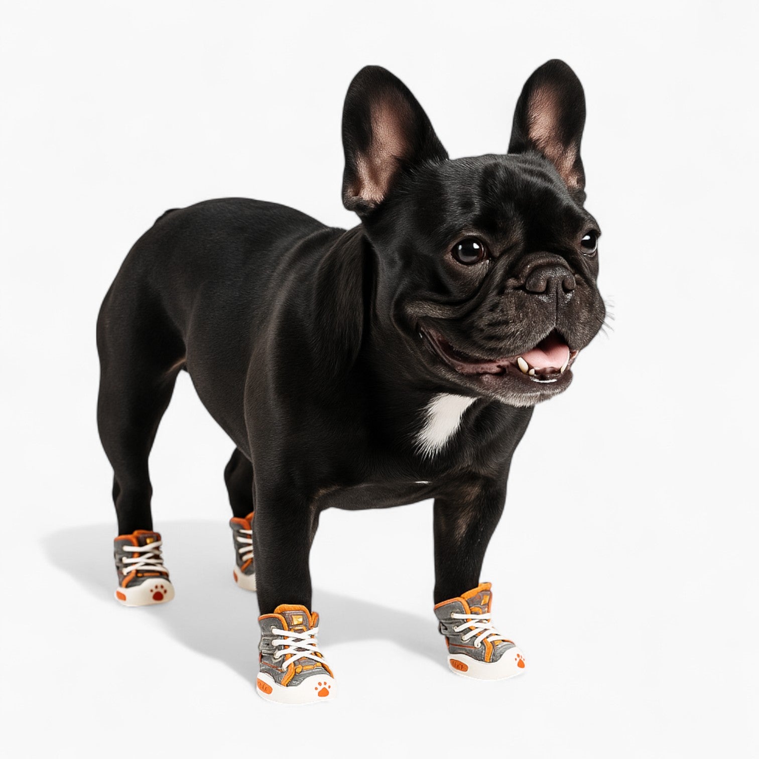 Pawgoals French Bulldog Paw Footwear for French Bulldogs-fadou