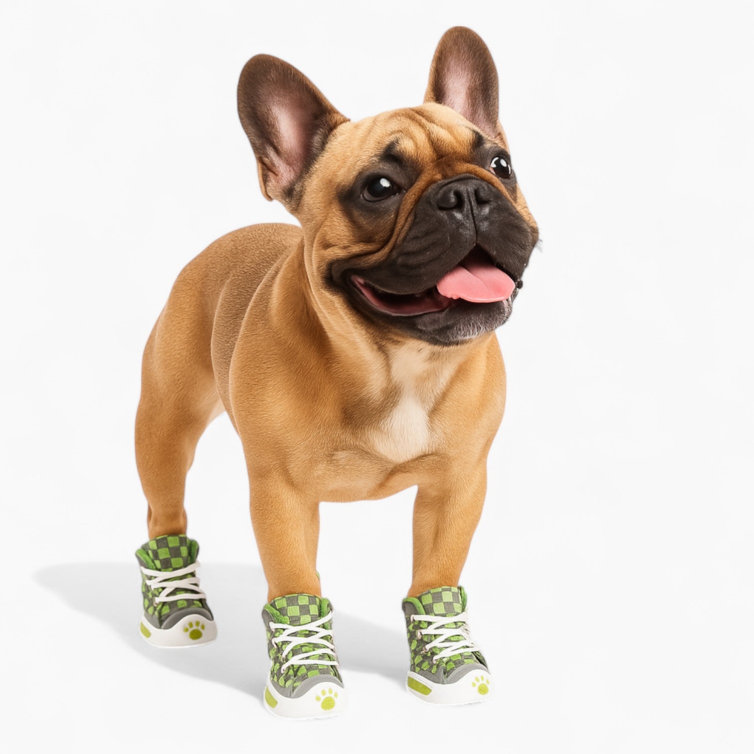 Pawgoals French Bulldog Paw Footwear for French Bulldogs-fadou