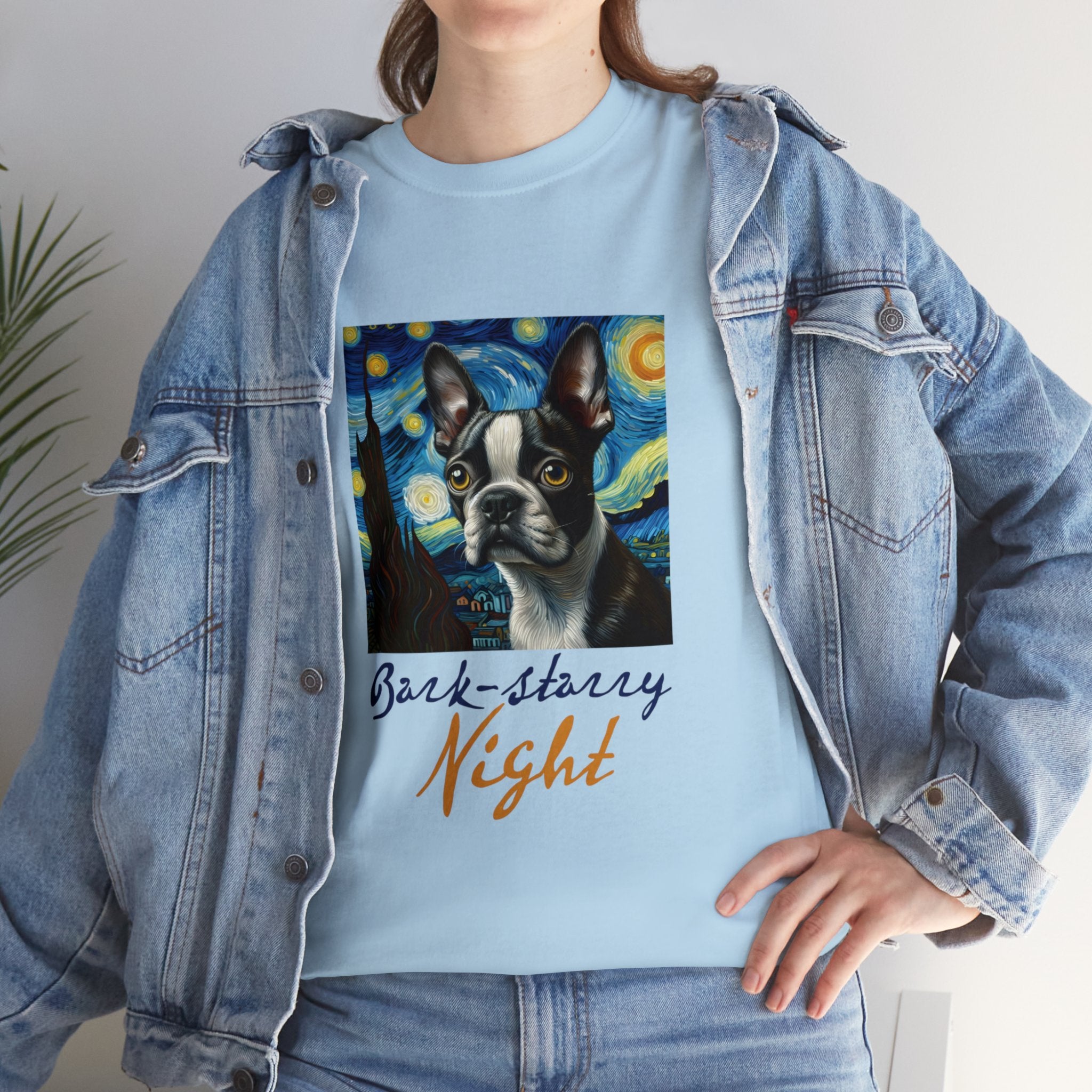 Lily - Unisex Tshirts for Boston Terrier Lovers for Pet Culture-fadou