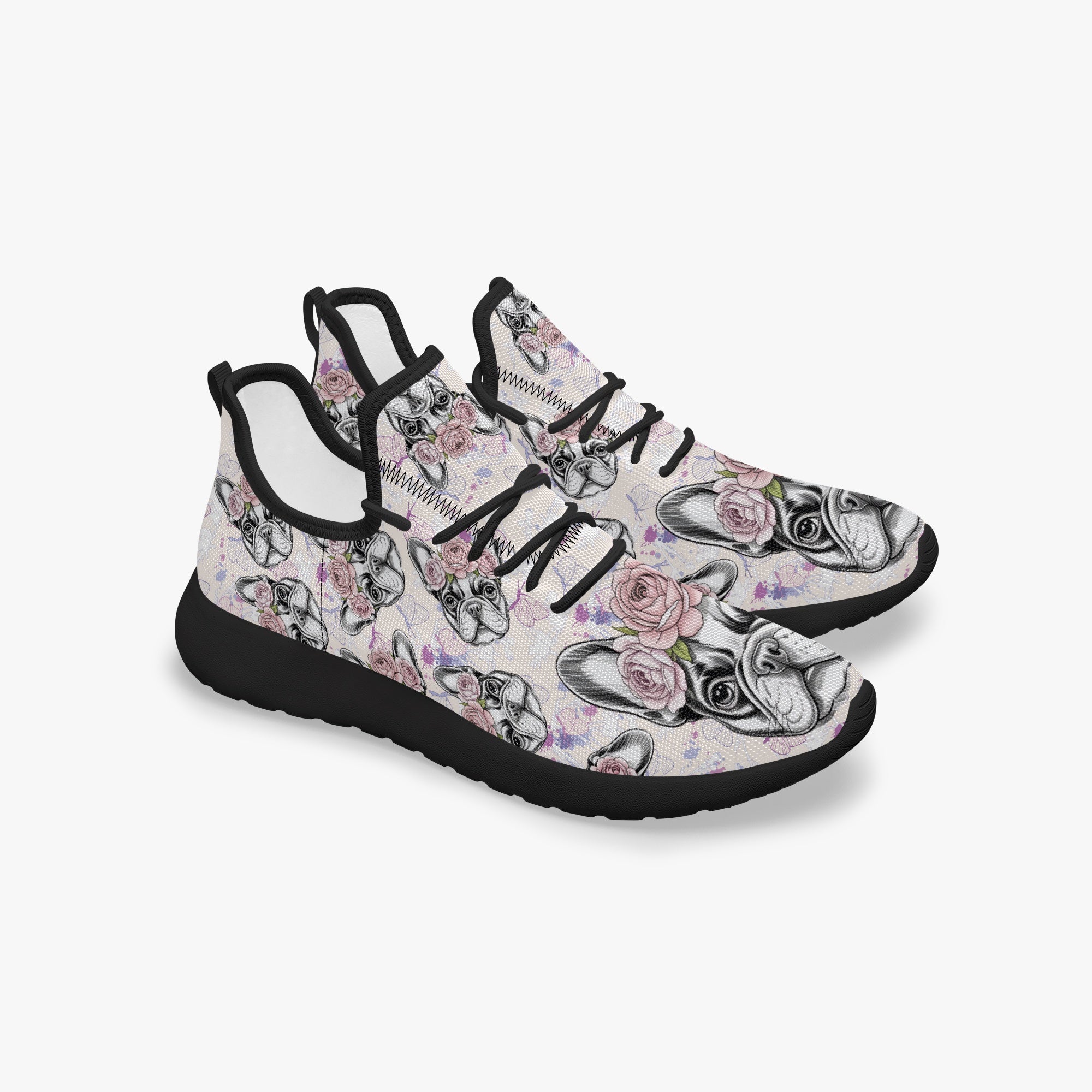 Dumpling Classic Casual Footwear for Frenchie Enthusiasts-fadou